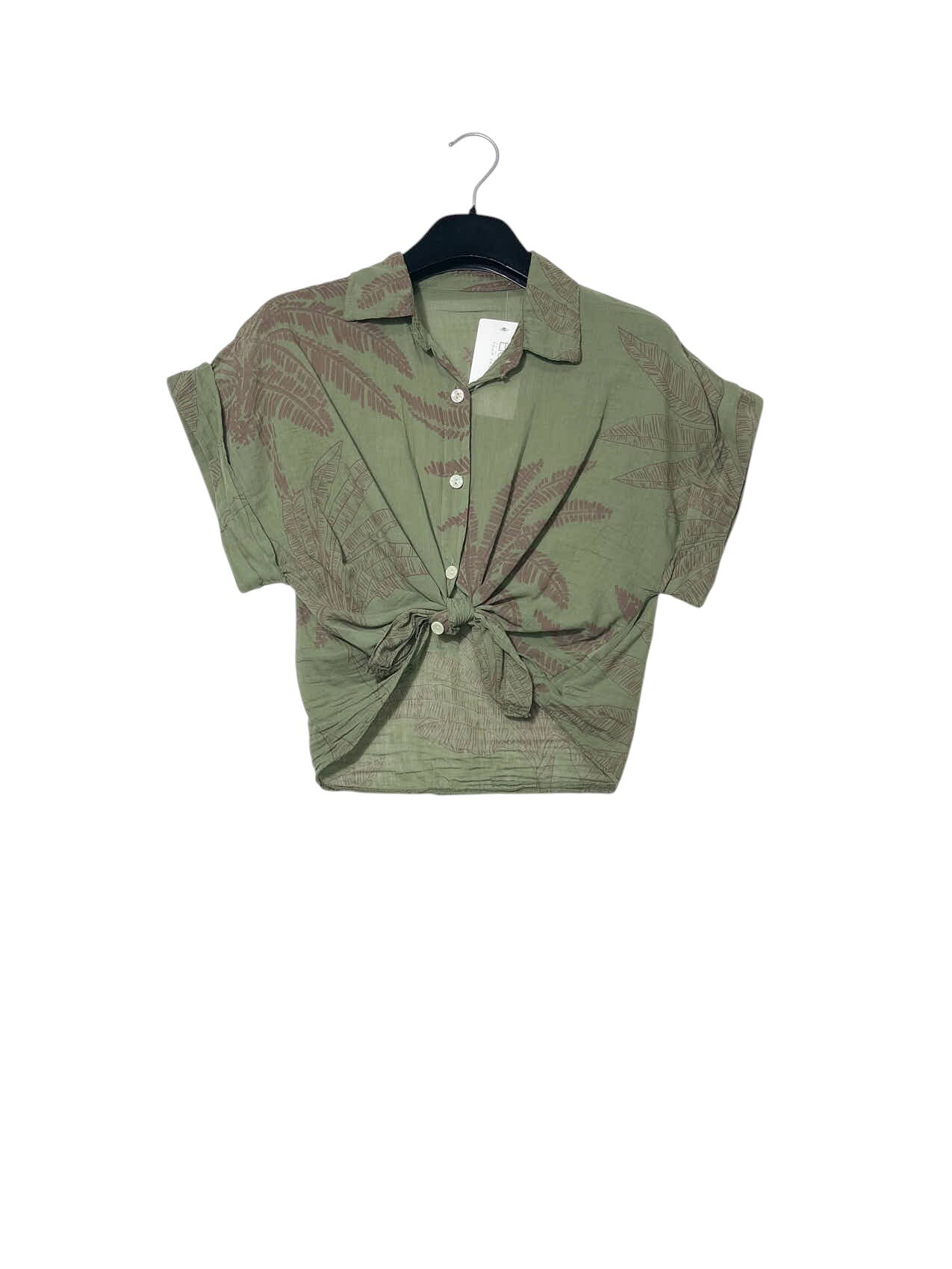 Wholesaler Elegance - Cotton shirt with print