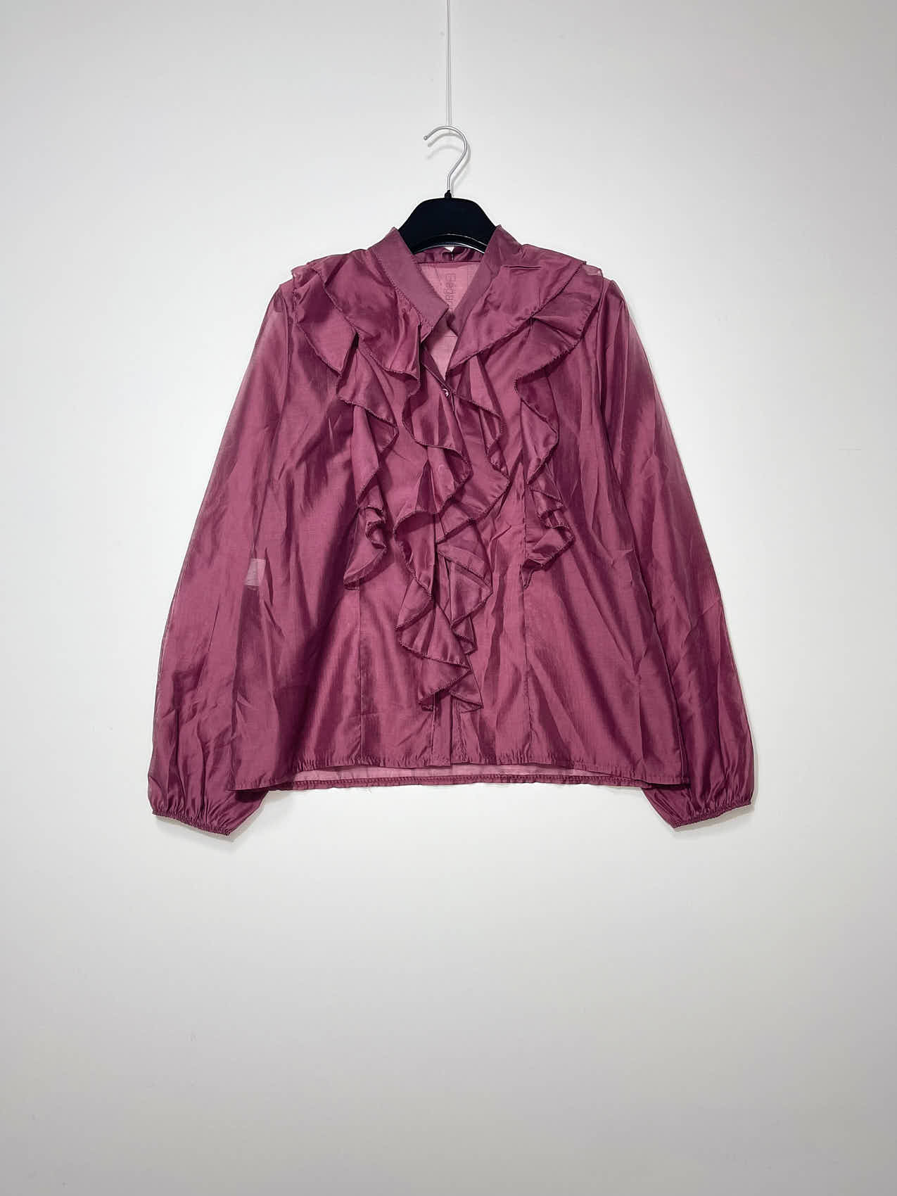 Mayorista Elegance - Camisa Cerrada con Volantes