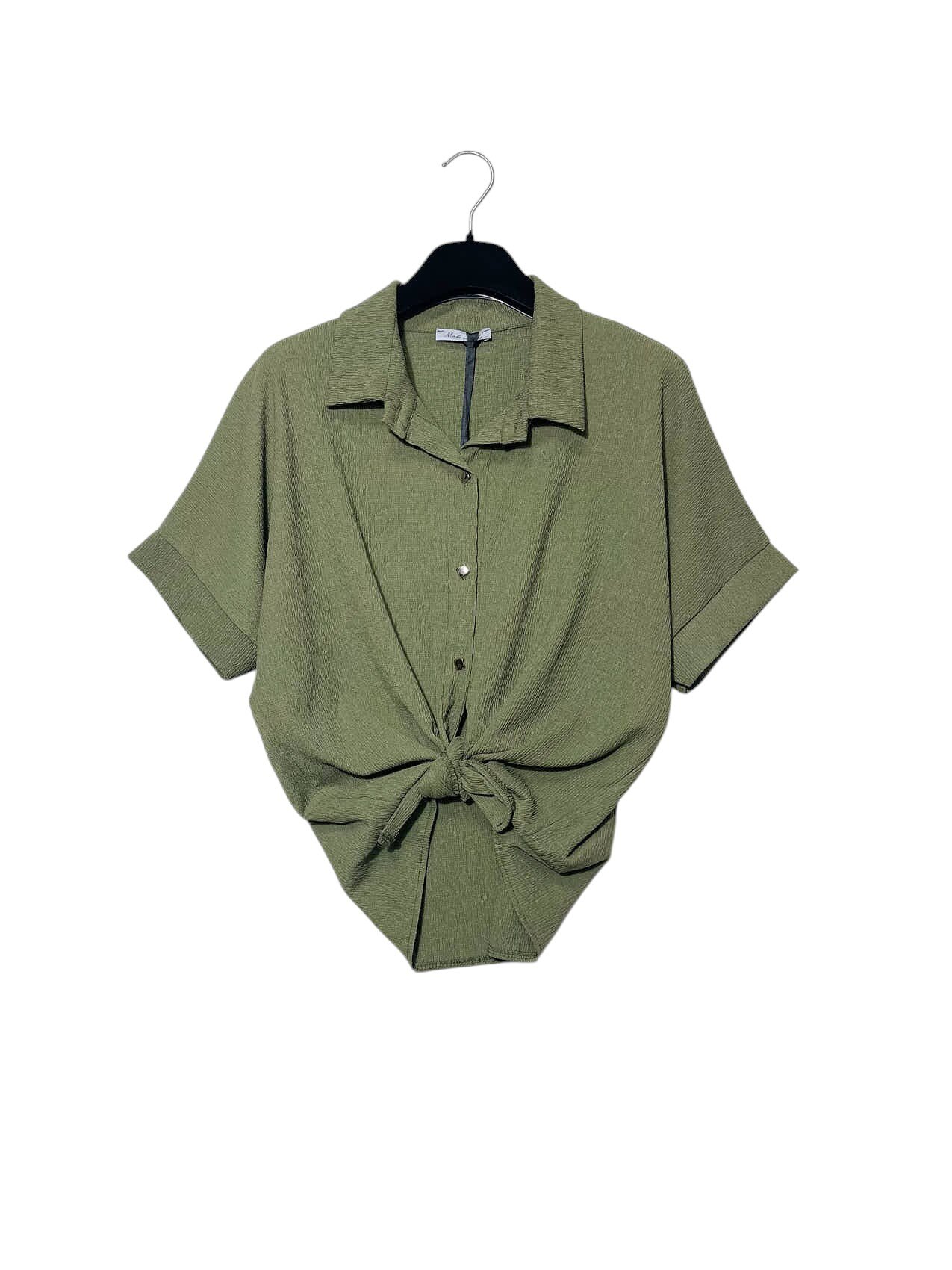 Wholesaler Elegance - Oversized short-sleeve shirt