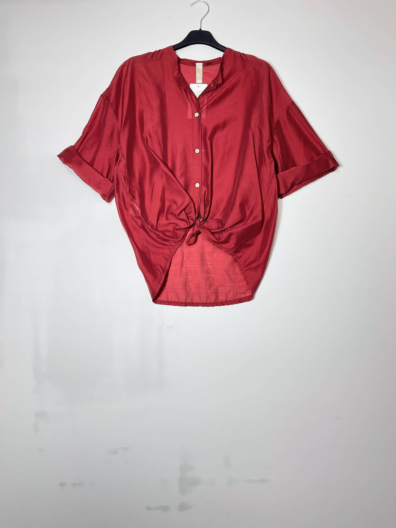 Wholesaler Elegance - Casual shirt with Korean neck