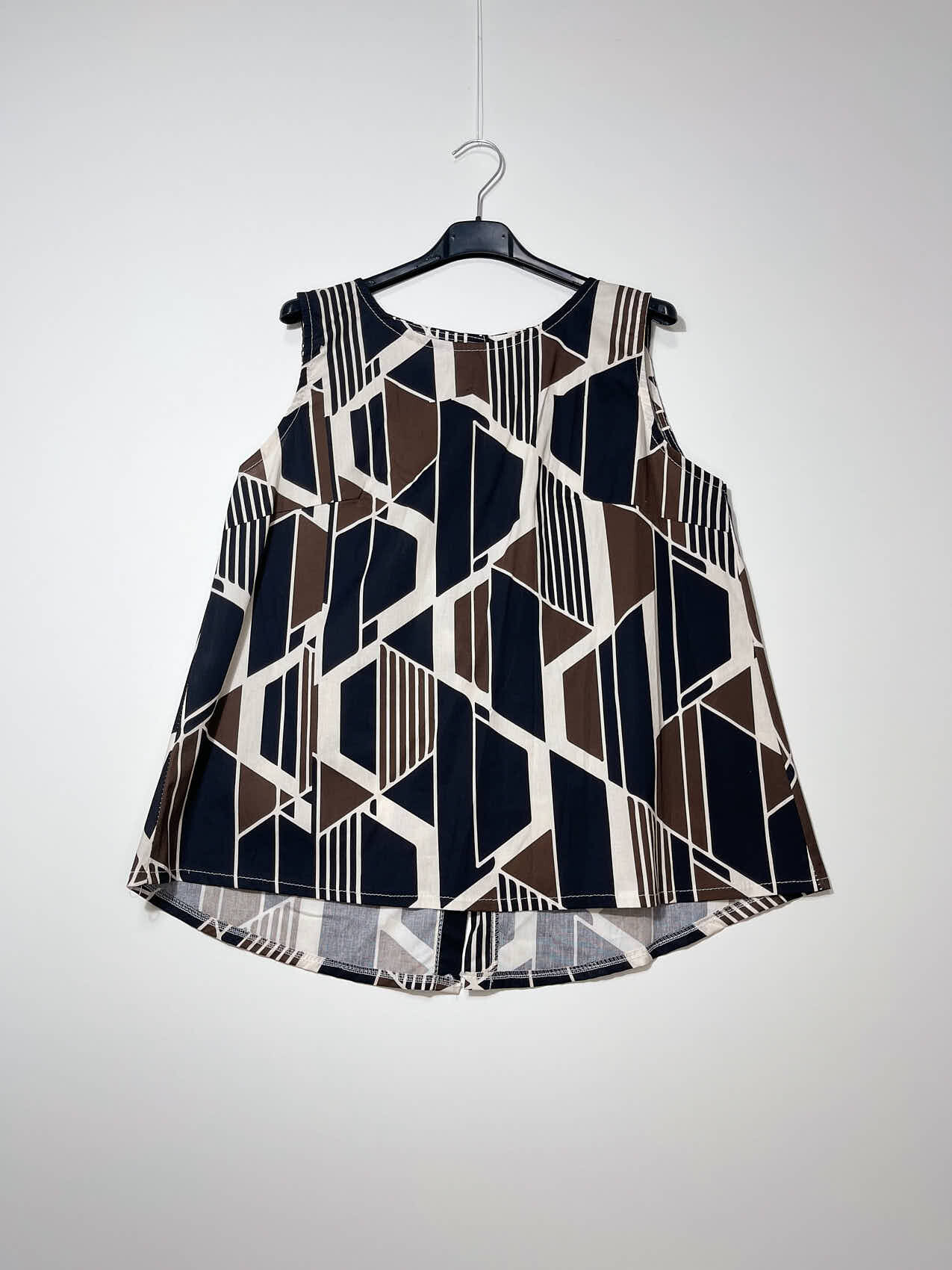 Großhändler Elegance - Tanktop mit geometrischem Druck