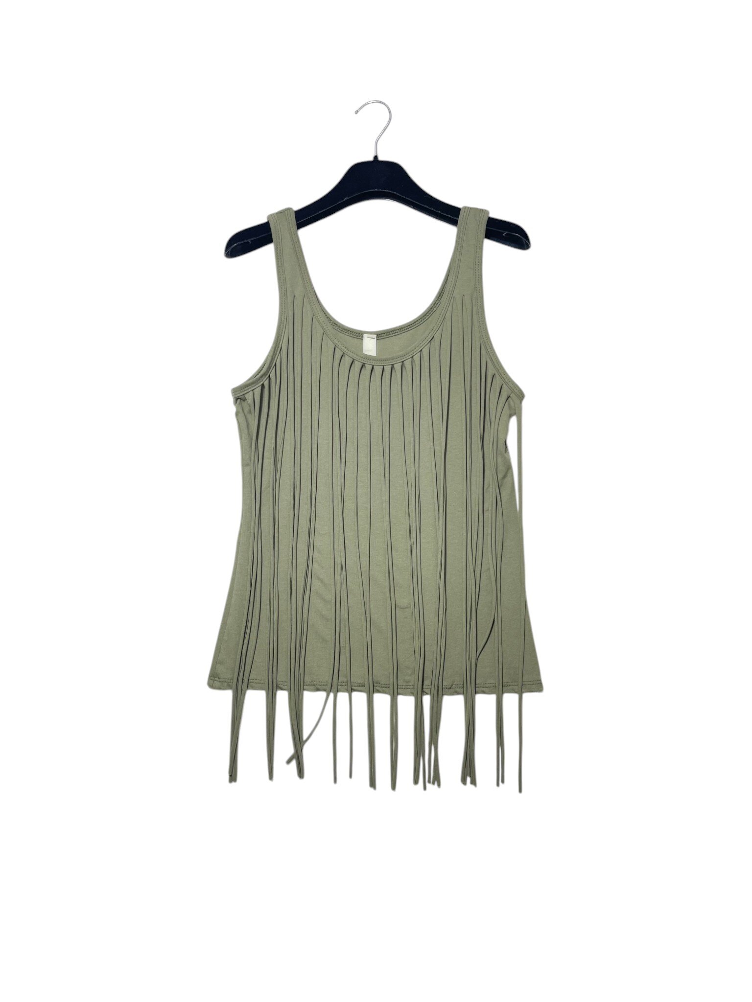 Mayorista Elegance - Camiseta sin mangas con flecos
