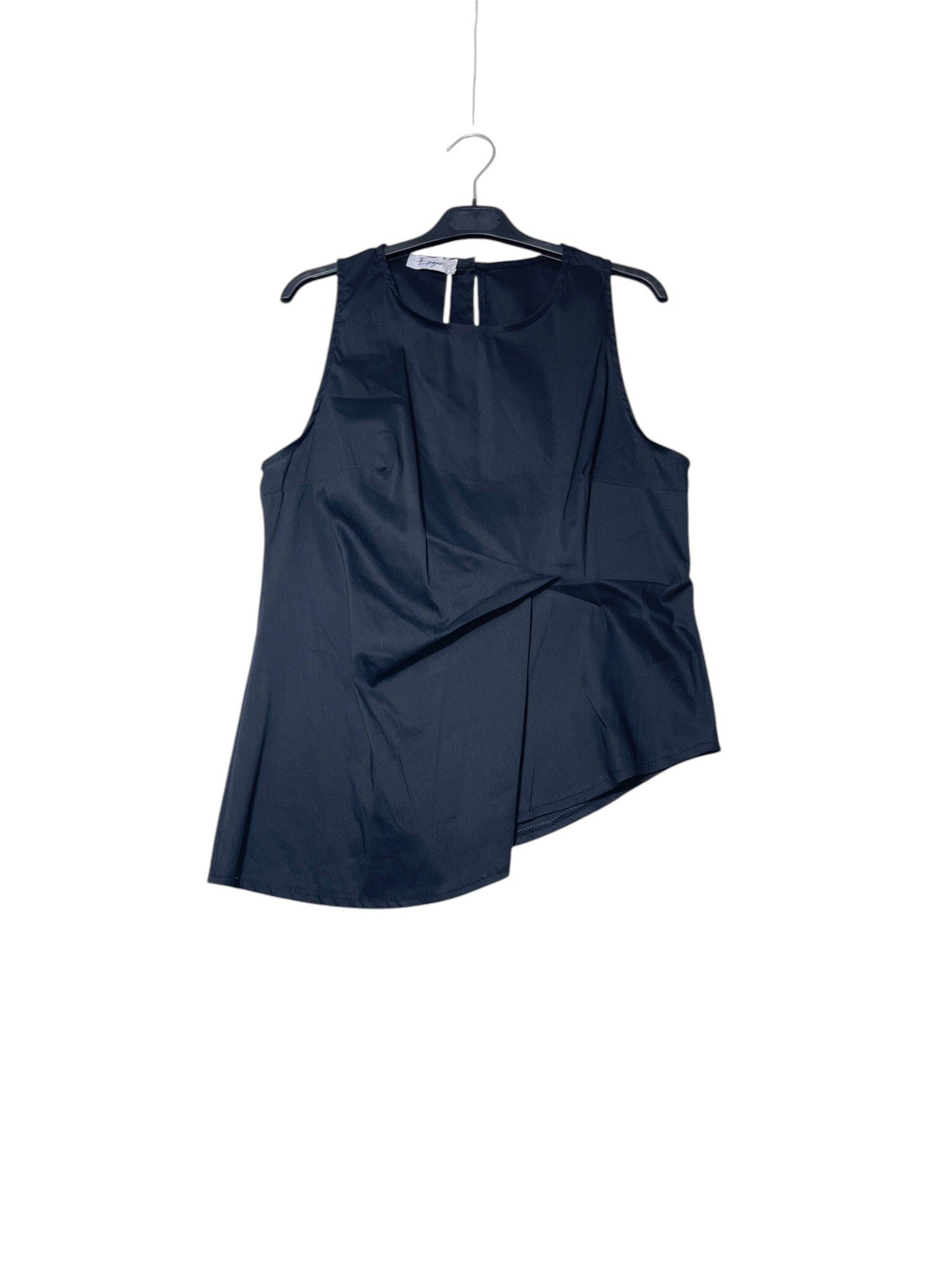 Wholesaler Elegance - Asymmetric top with side ruching