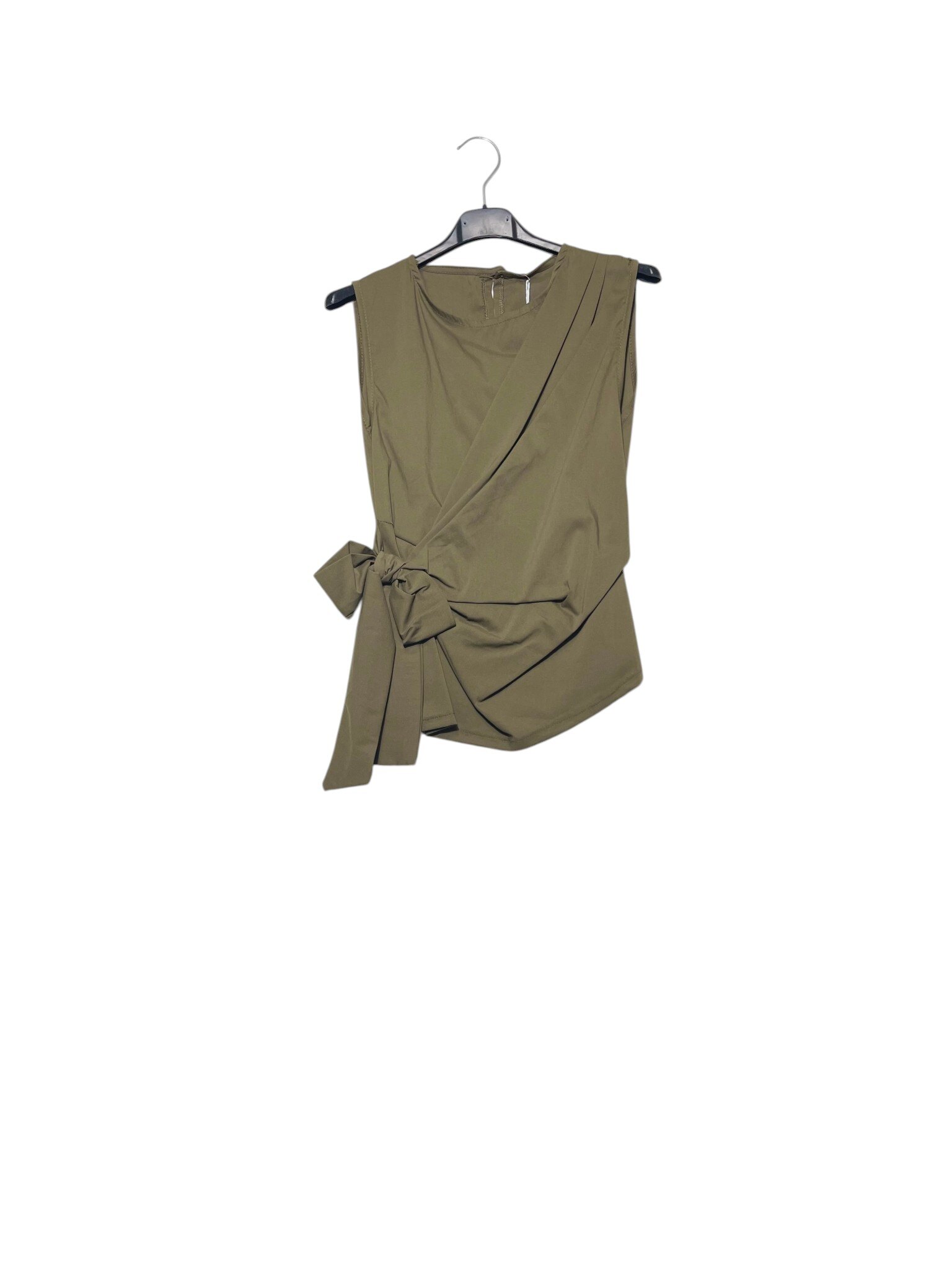 Mayorista Elegance - Camiseta sin mangas con lazo lateral