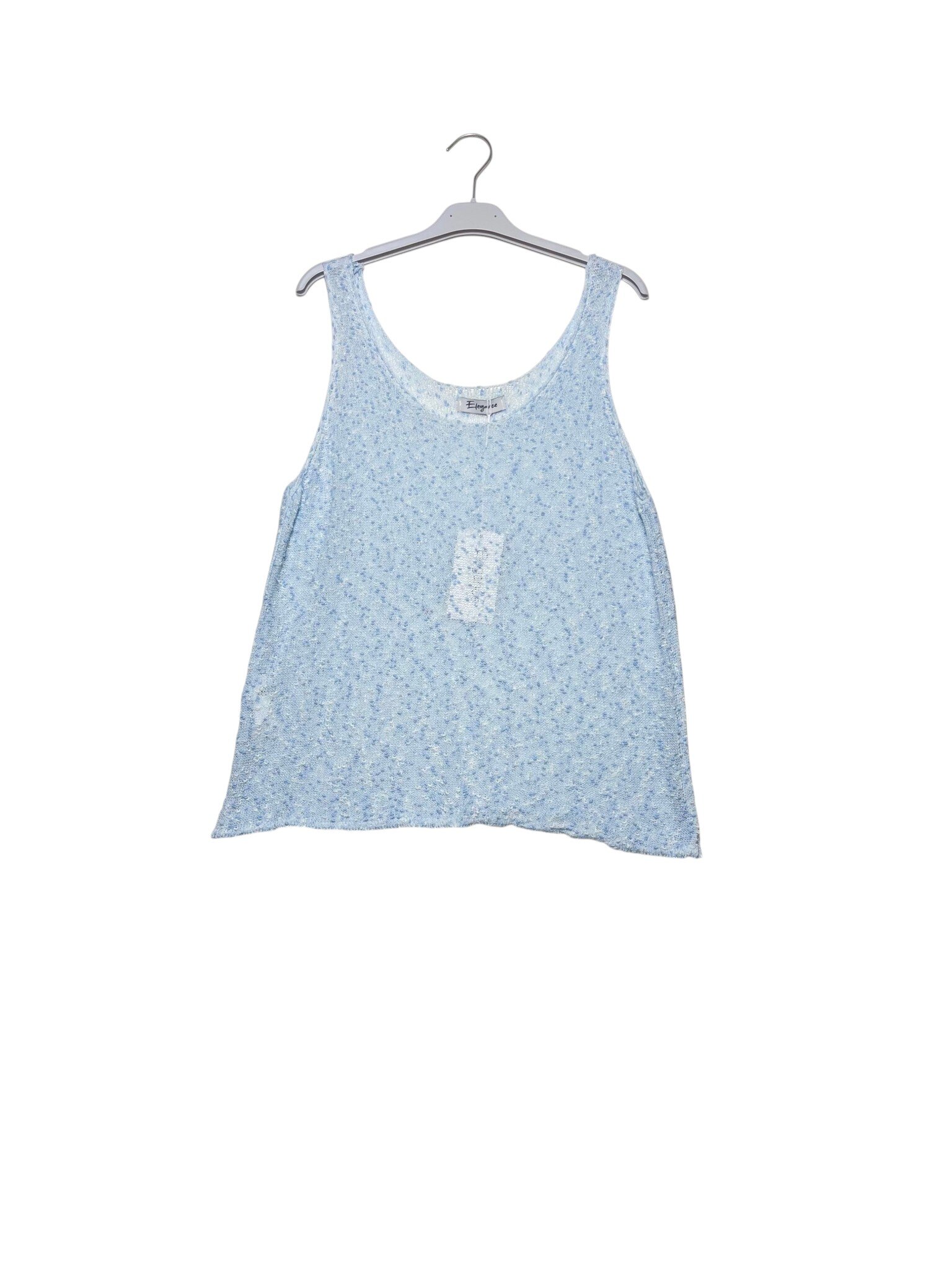 Großhändler Elegance - 'India' Garn Tanktop mit Punkten