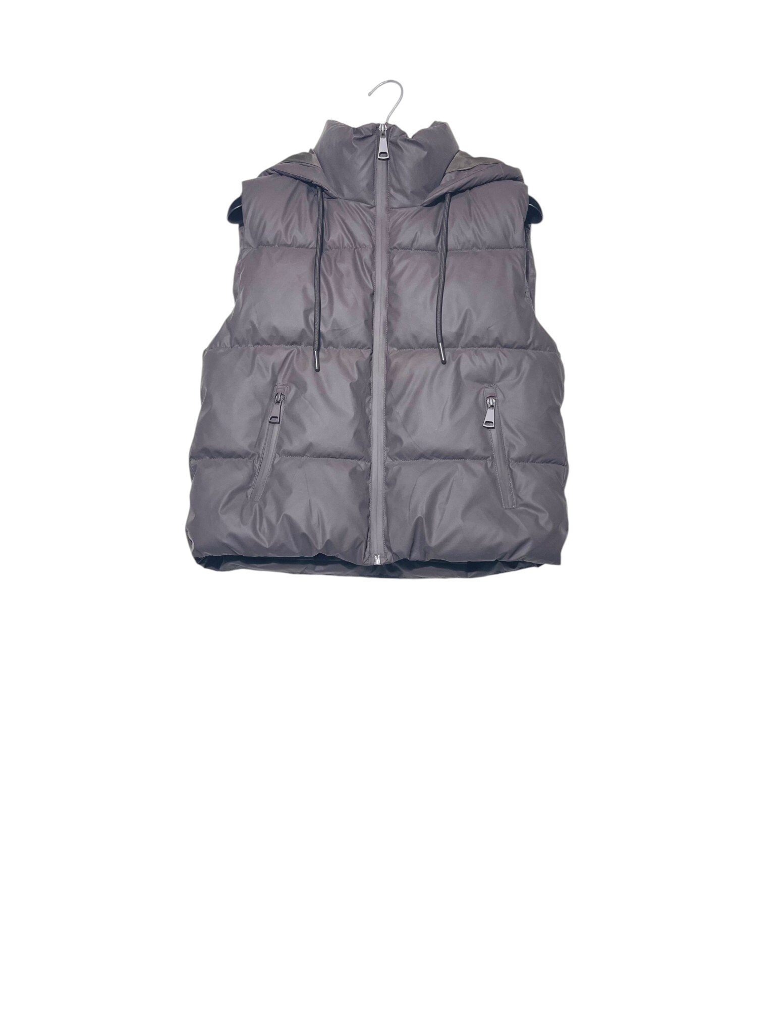Grossiste Elegance - Gilet avec fermeture éclair et capuche