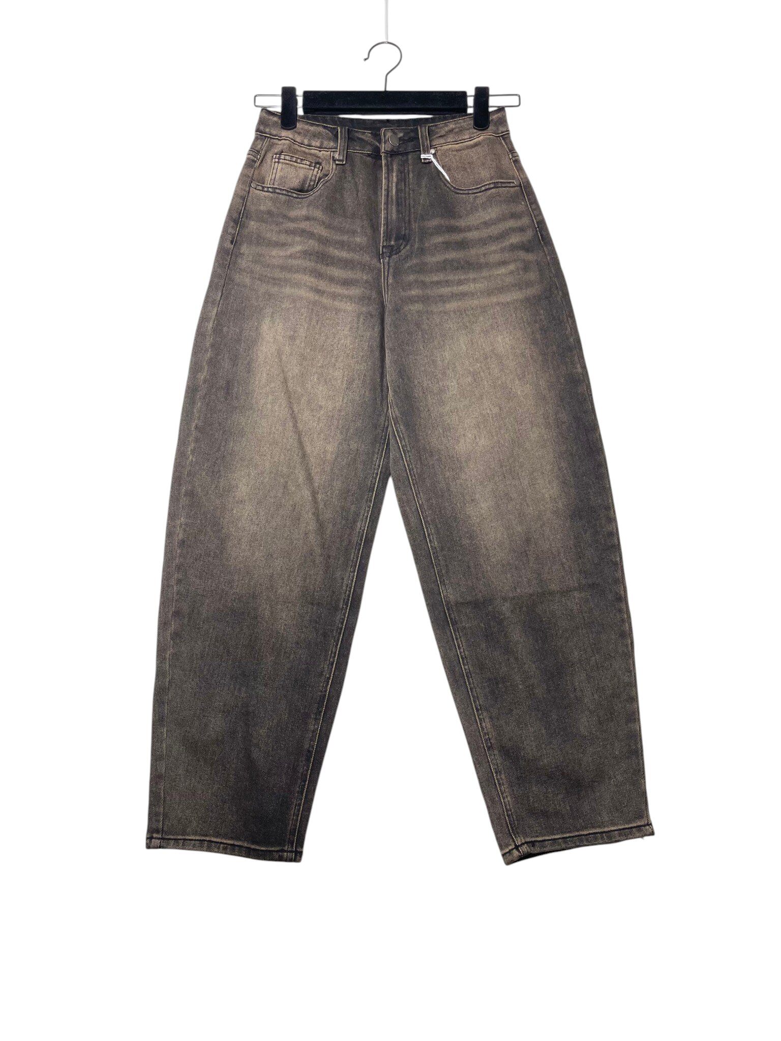 Wholesaler Elegance - Baggy fit jeans with vintage wash