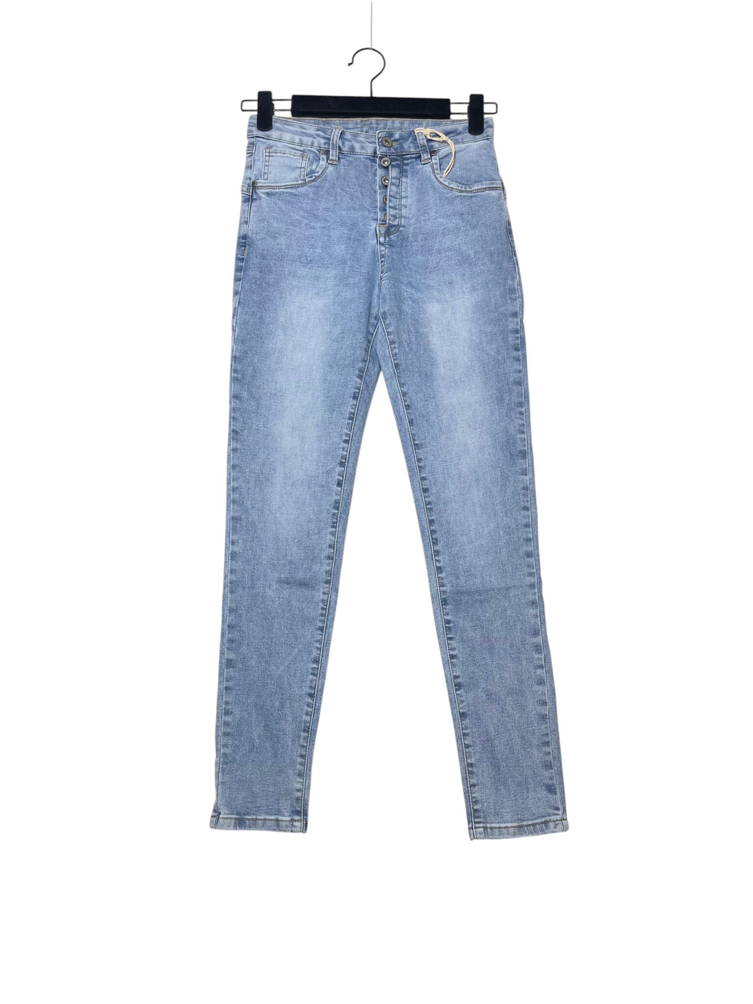 Mayorista Elegance - Vaqueros de corte regular con botones