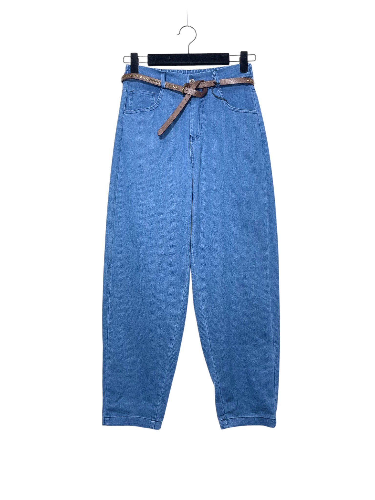 Wholesaler Elegance - Chambray baggy fit jeans