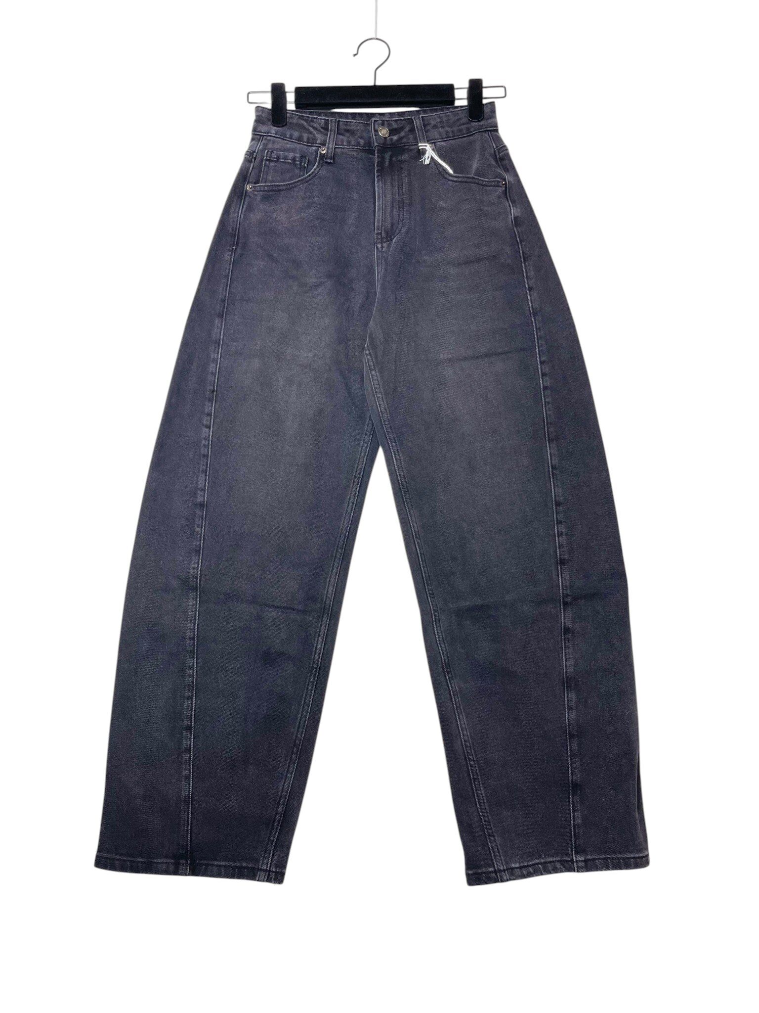 Wholesaler Elegance - Balloon fit jeans with side seam