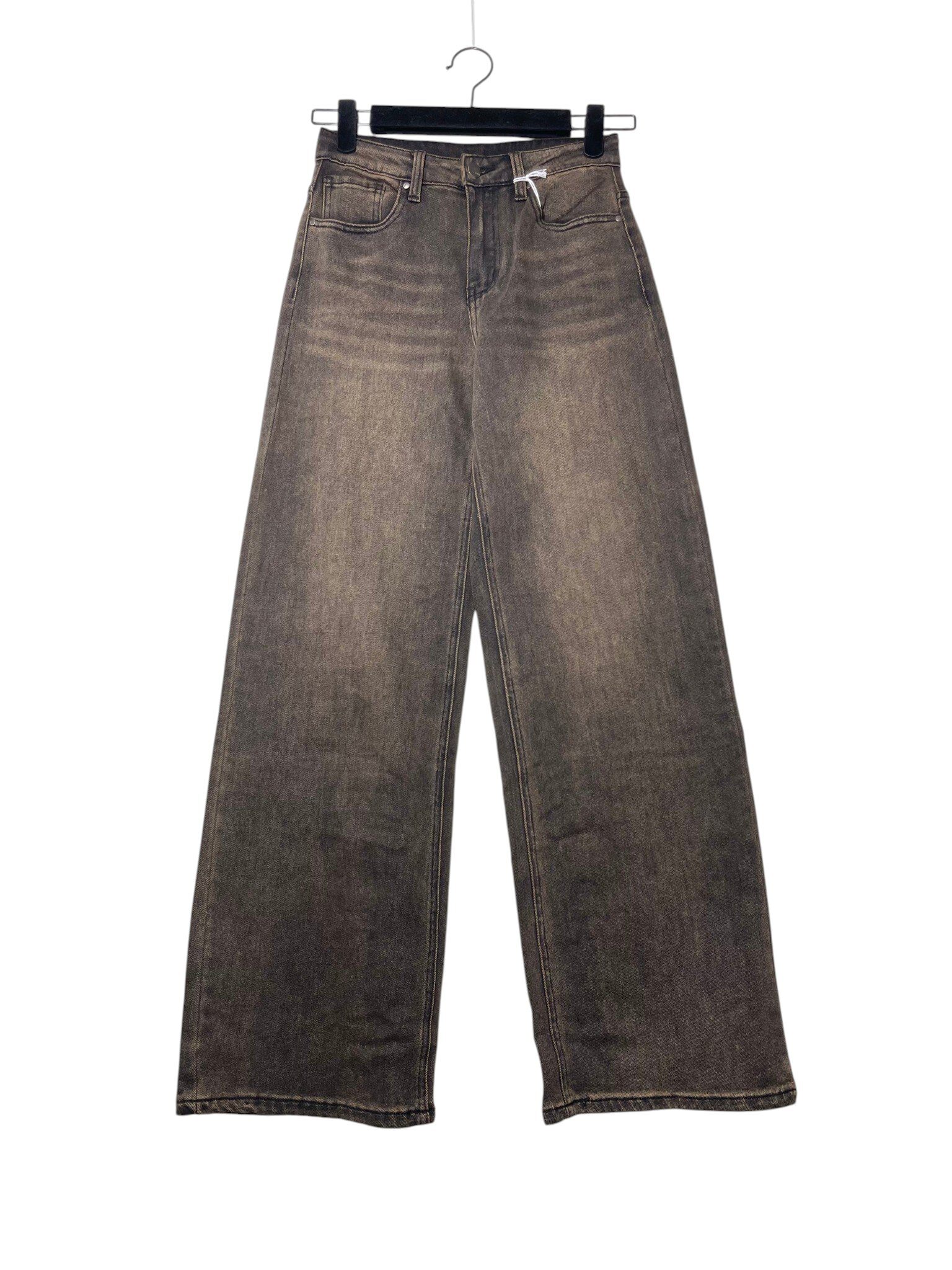 Wholesaler Elegance - Vintage wash palazzo jeans