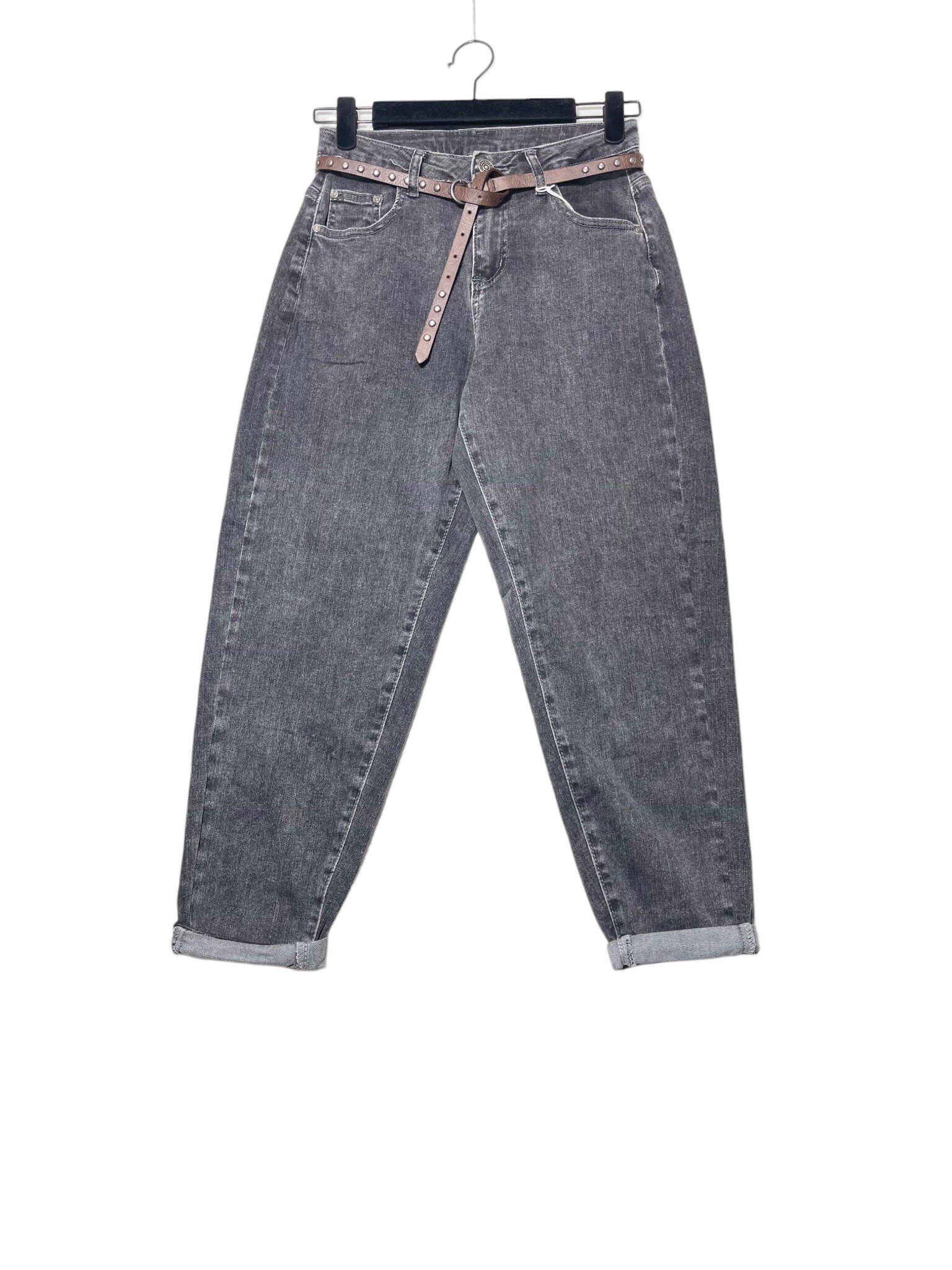 Wholesaler Elegance - Stone wash baggy fit jeans