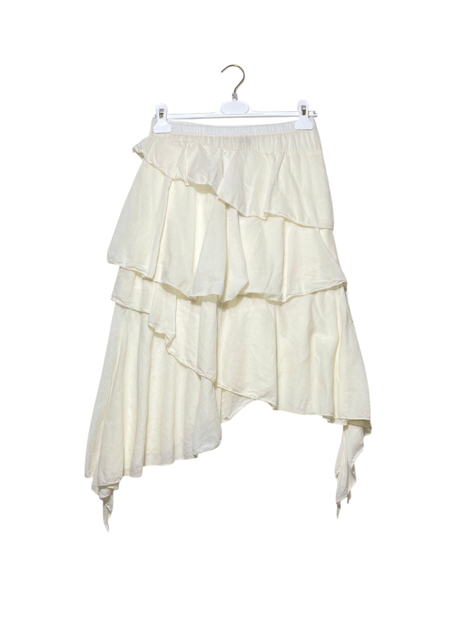 Wholesaler Elegance - Asymmetrical ruffled skirt