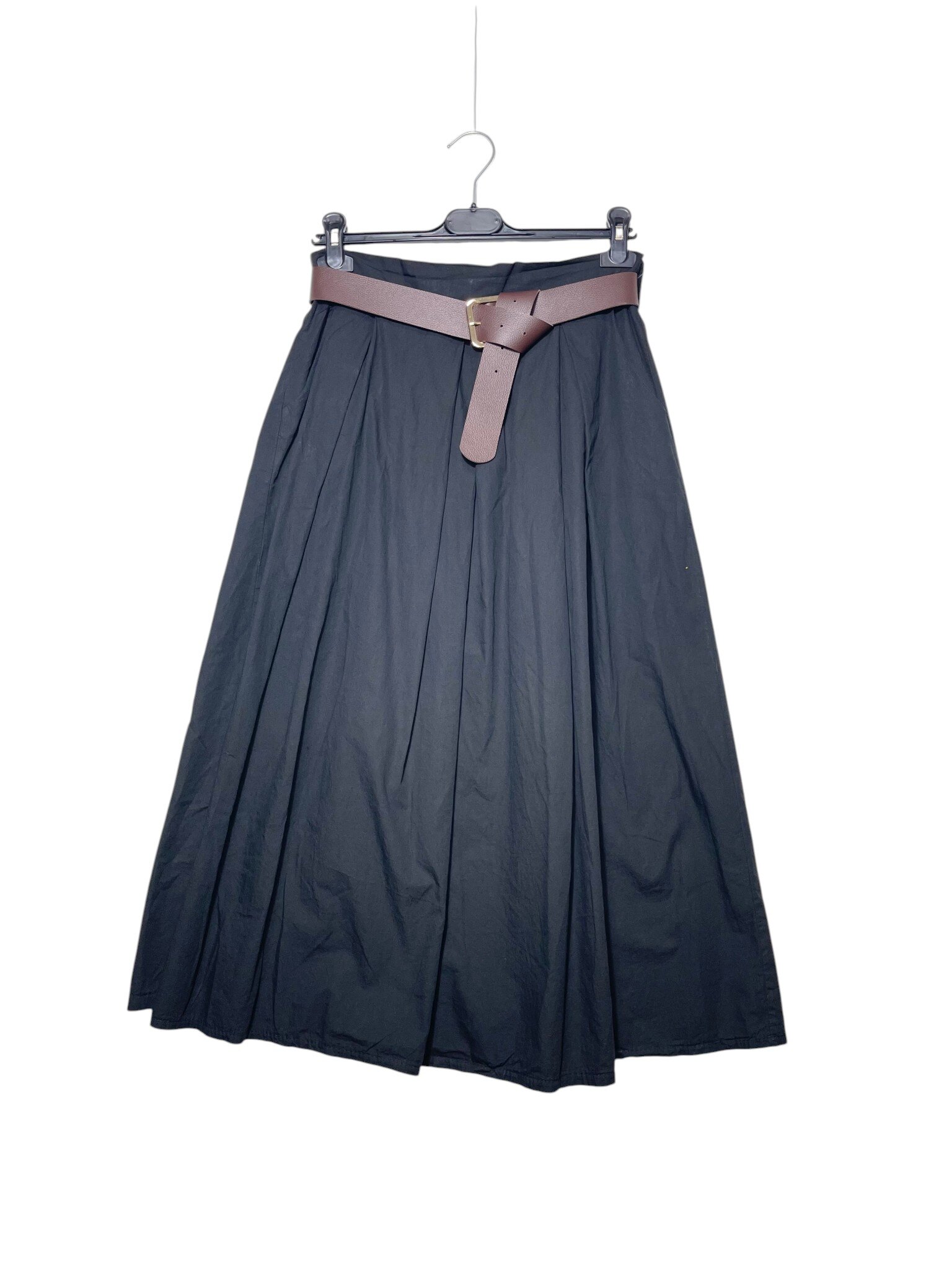 Wholesaler Elegance - Skirt with pleats and pockets