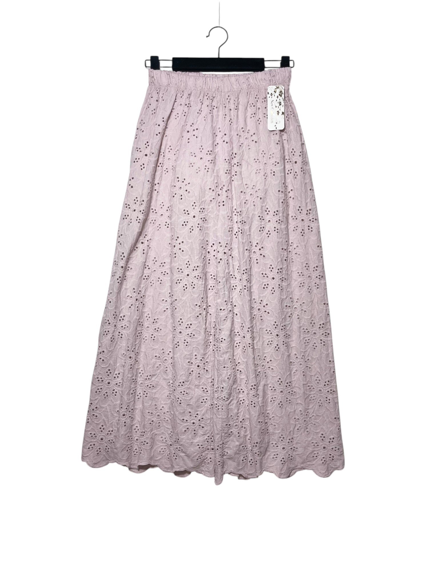 Mayorista Elegance - Pantalón de bordado inglés, forrado por dentro