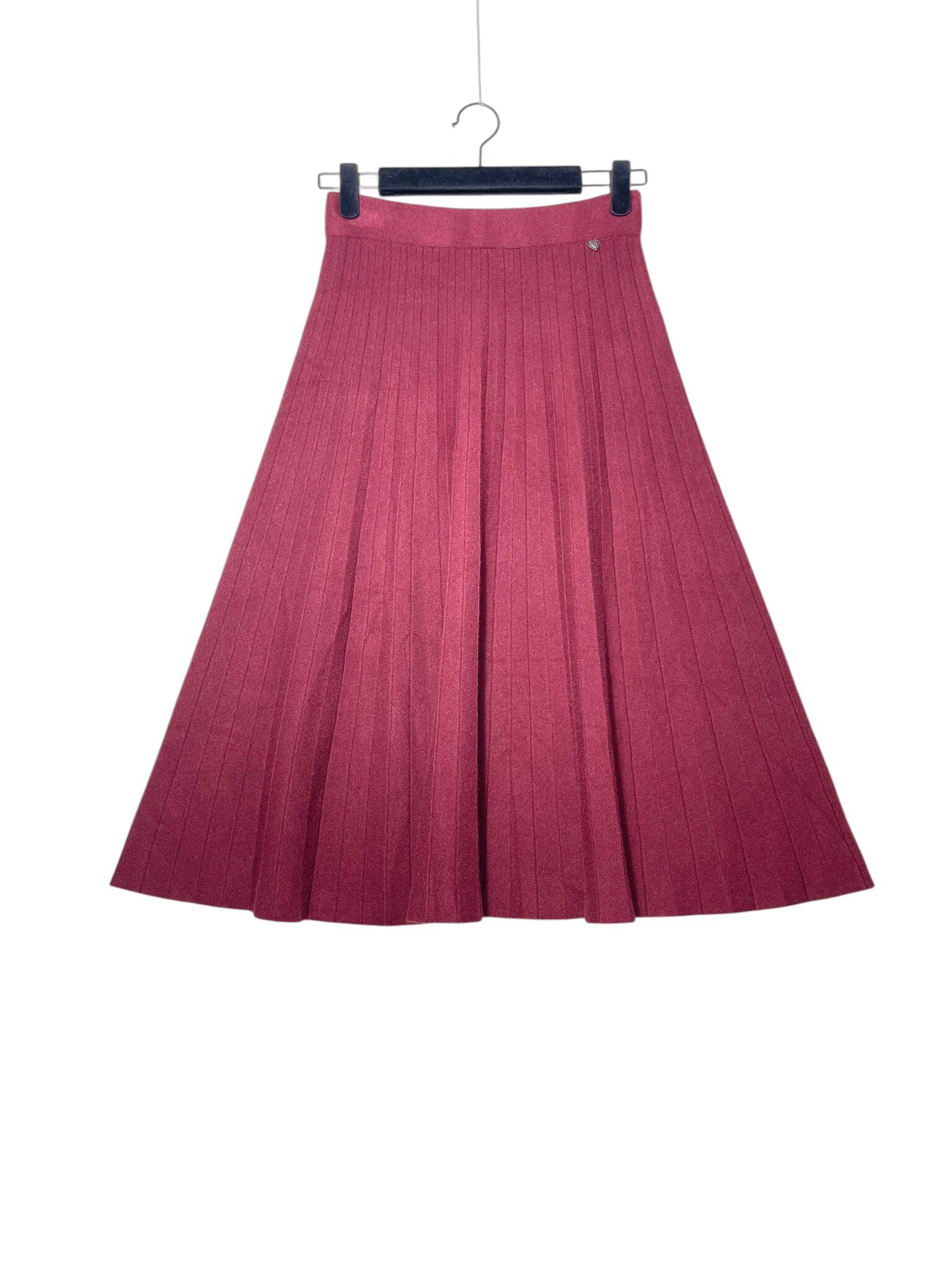 Wholesaler Elegance - Pleated knit skirt