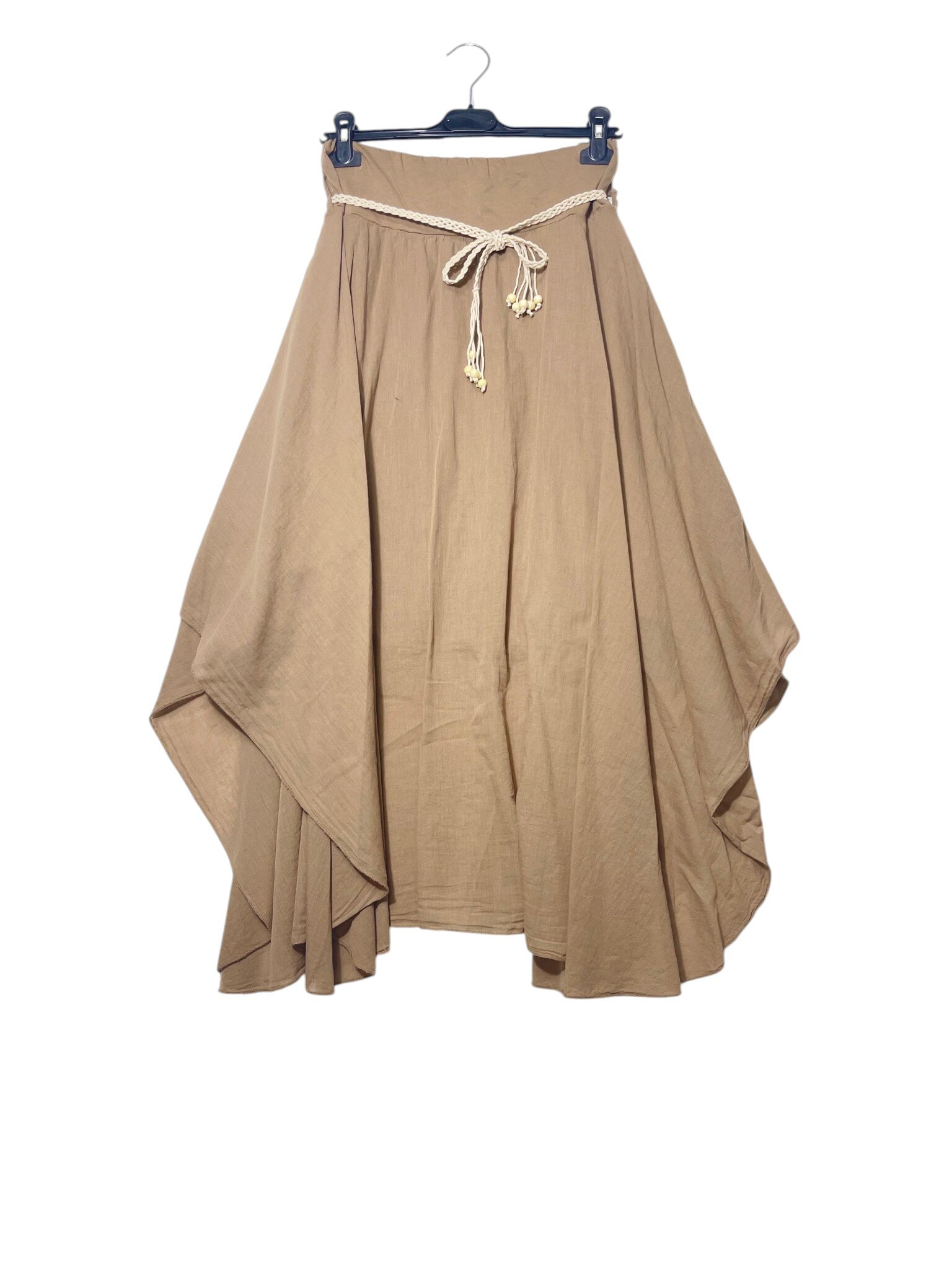 Wholesaler Elegance - Asymmetric skirt in lightweight cotton
