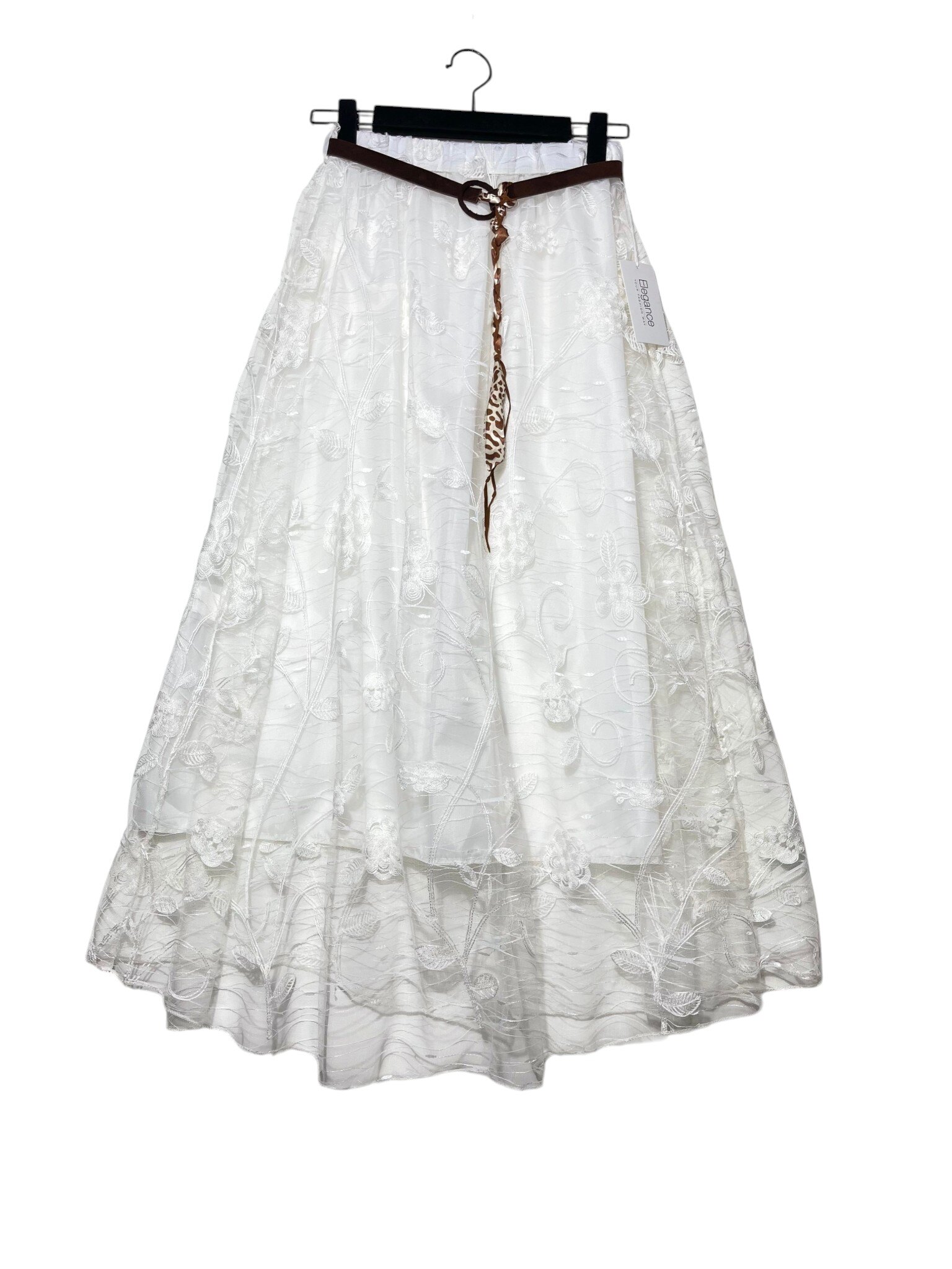 Wholesaler Elegance - Elegant skirt with lace