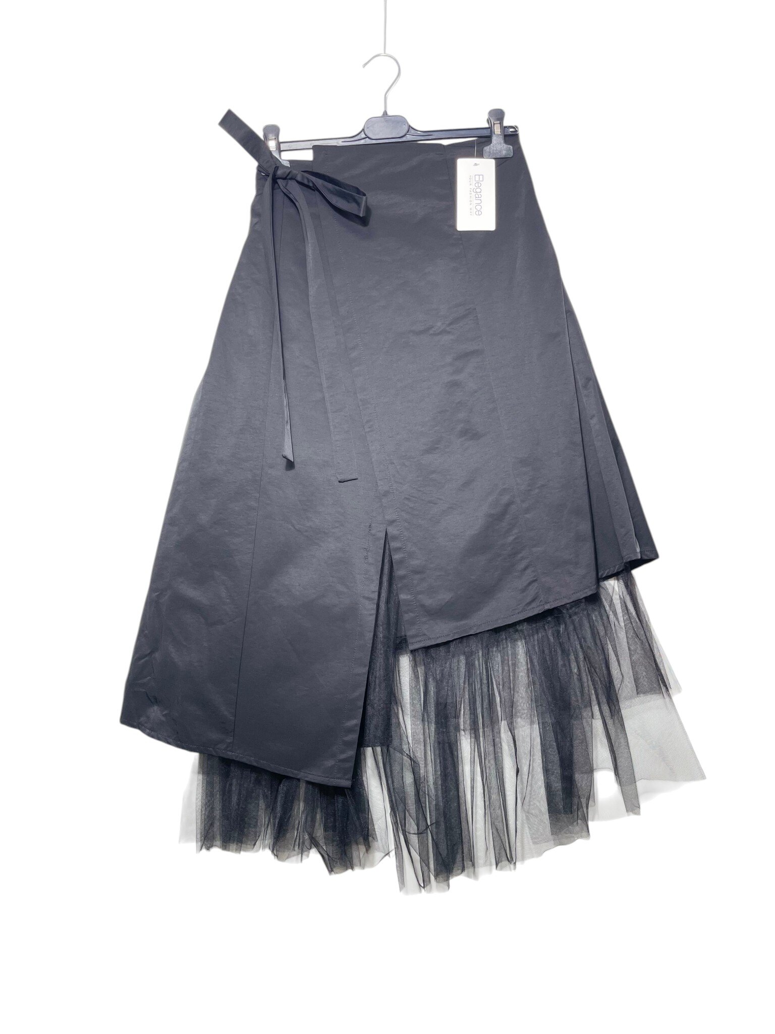 Wholesaler Elegance - Wrap skirt with tulle