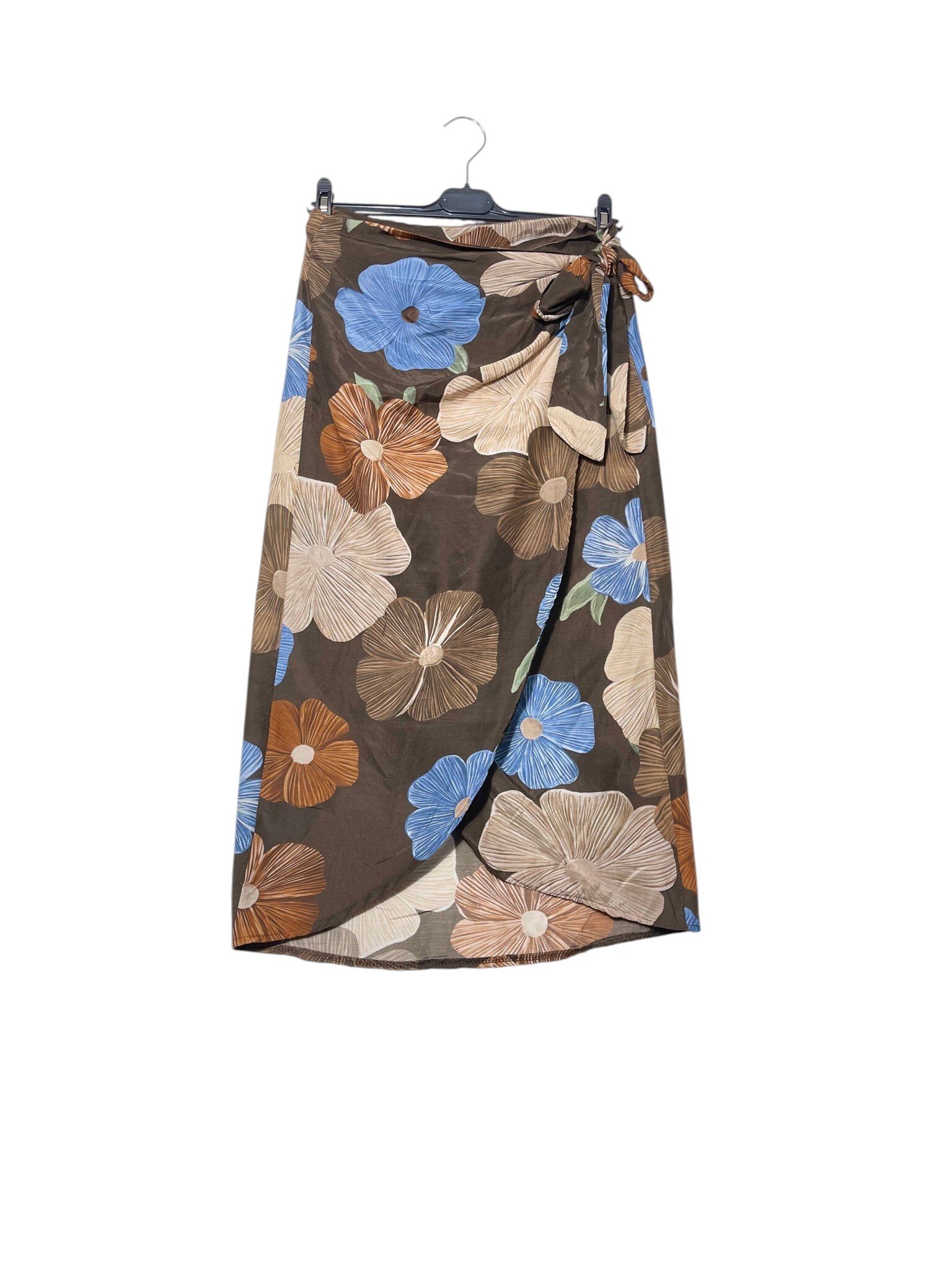 Großhändler Elegance - Sarong-Rock mit seitlichem Knoten