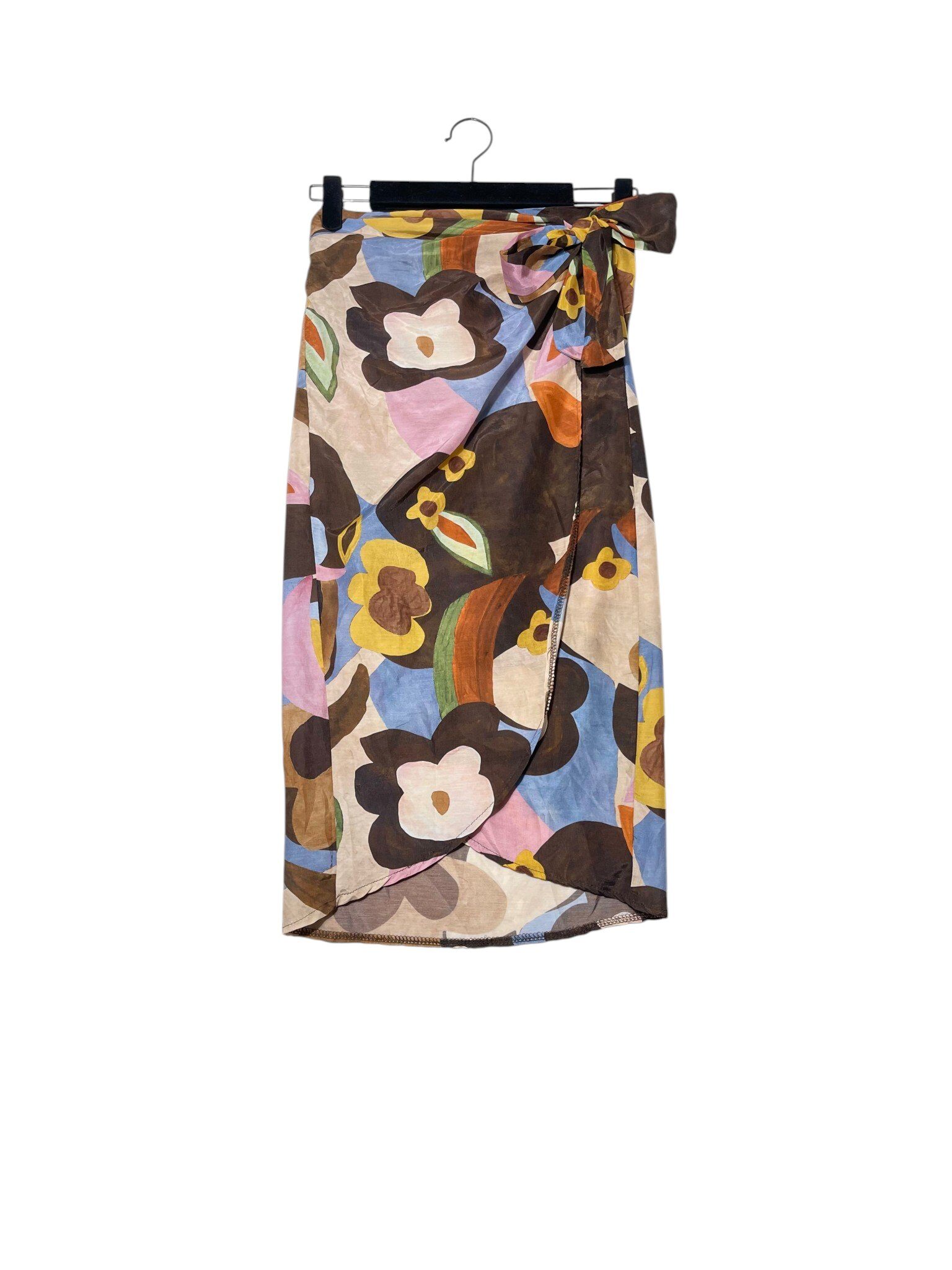 Wholesaler Elegance - Sarong skirt with side knot