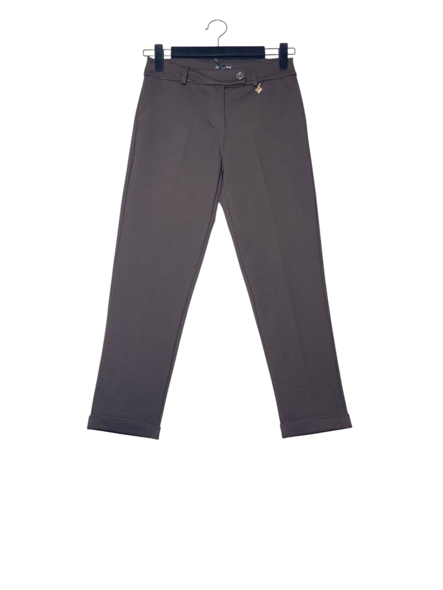 Wholesaler Elegance - Cigarette pants with charm