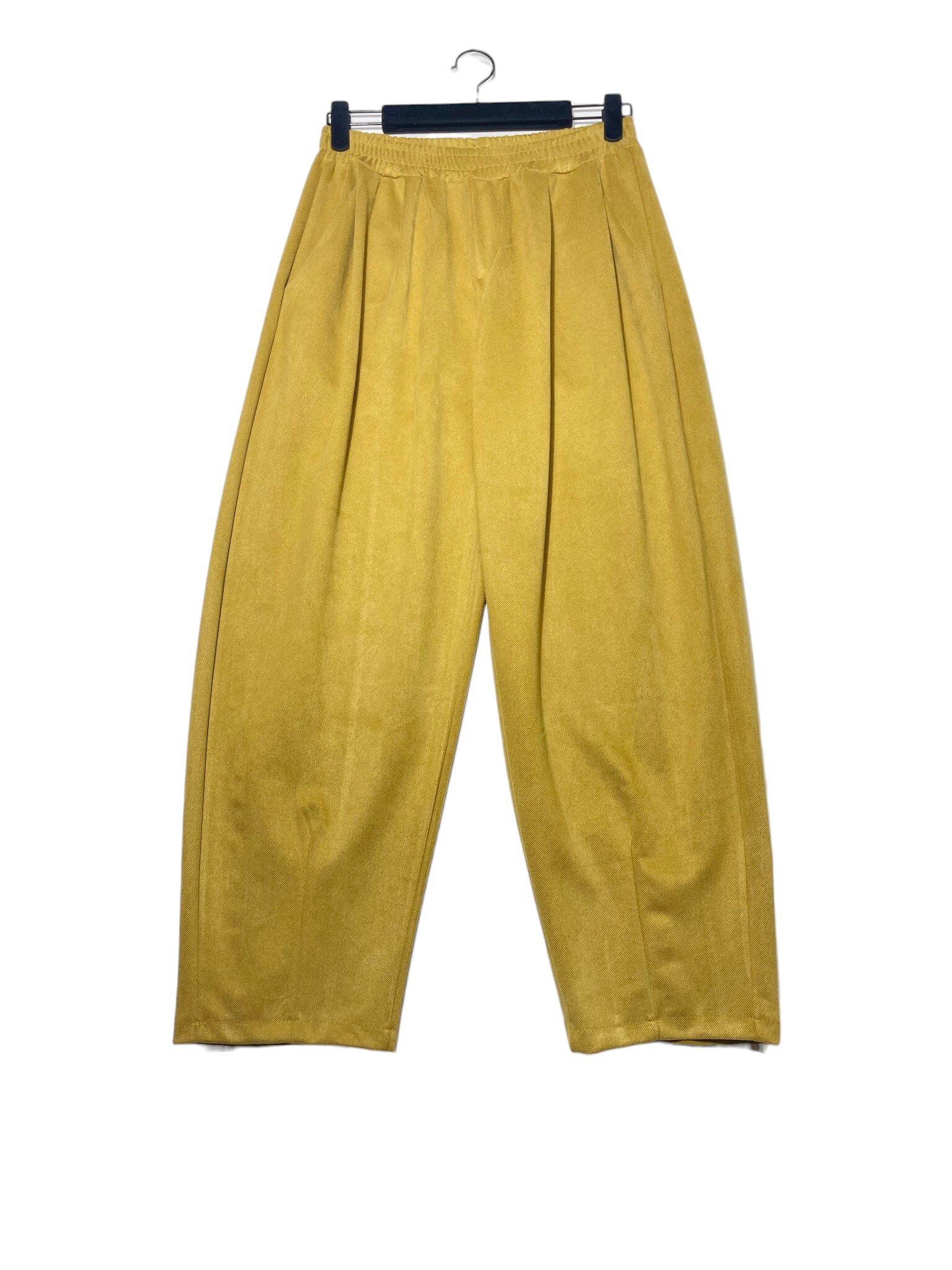 Wholesaler Elegance - Baggy fit pants with elastic waistband