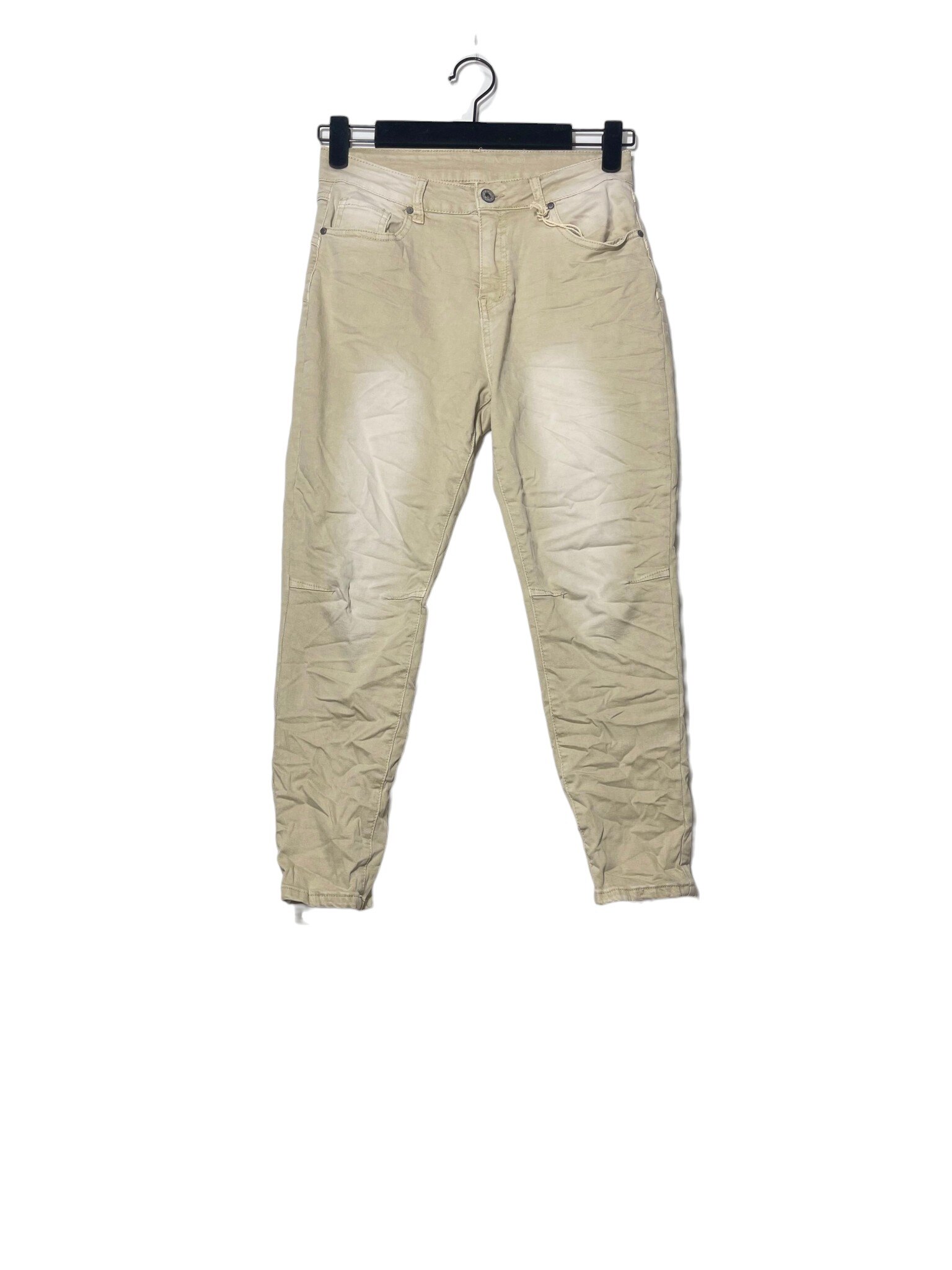 Wholesaler Elegance - Regular crumpled jeans