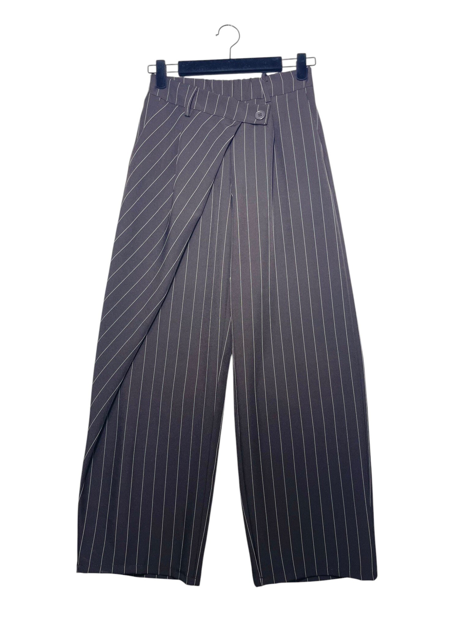 Mayorista Elegance - Pantalón de corte globo a rayas