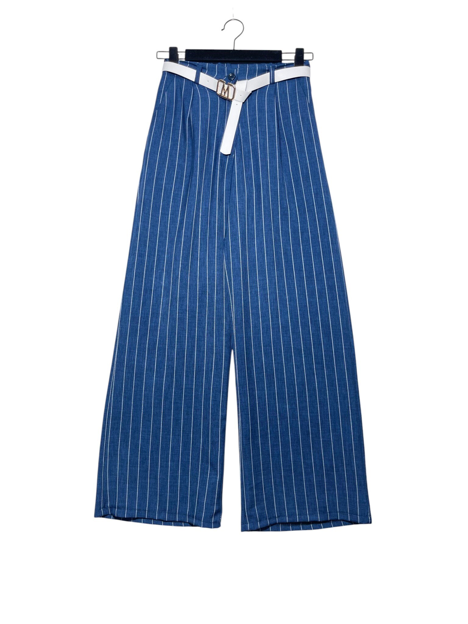 Wholesaler Elegance - Pinstripe palazzo pants