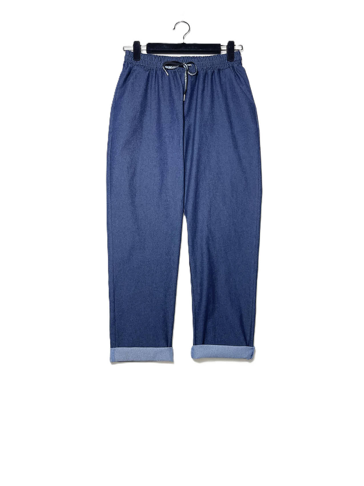 Grossiste Elegance - Jean chambray avec cordon de serrage