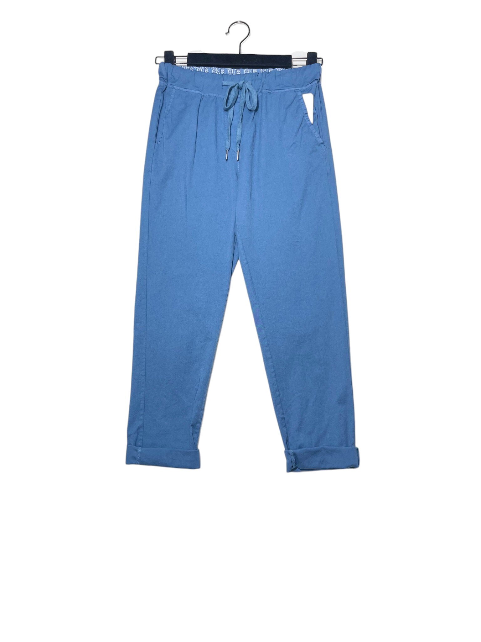 Mayorista Elegance - Pantalones de algodón con cordón