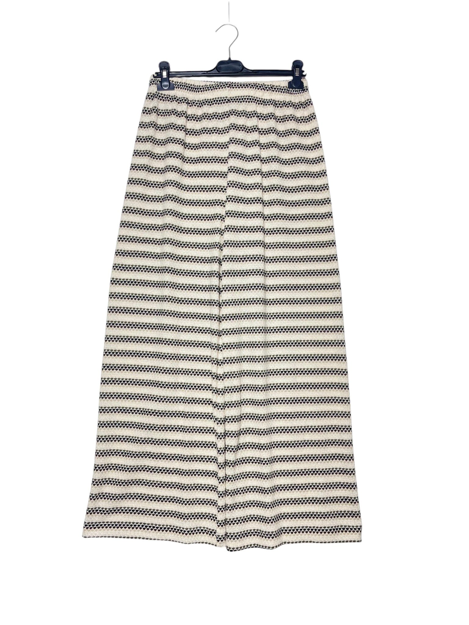 Großhändler Elegance - Strickhose mit kleinen Rauten