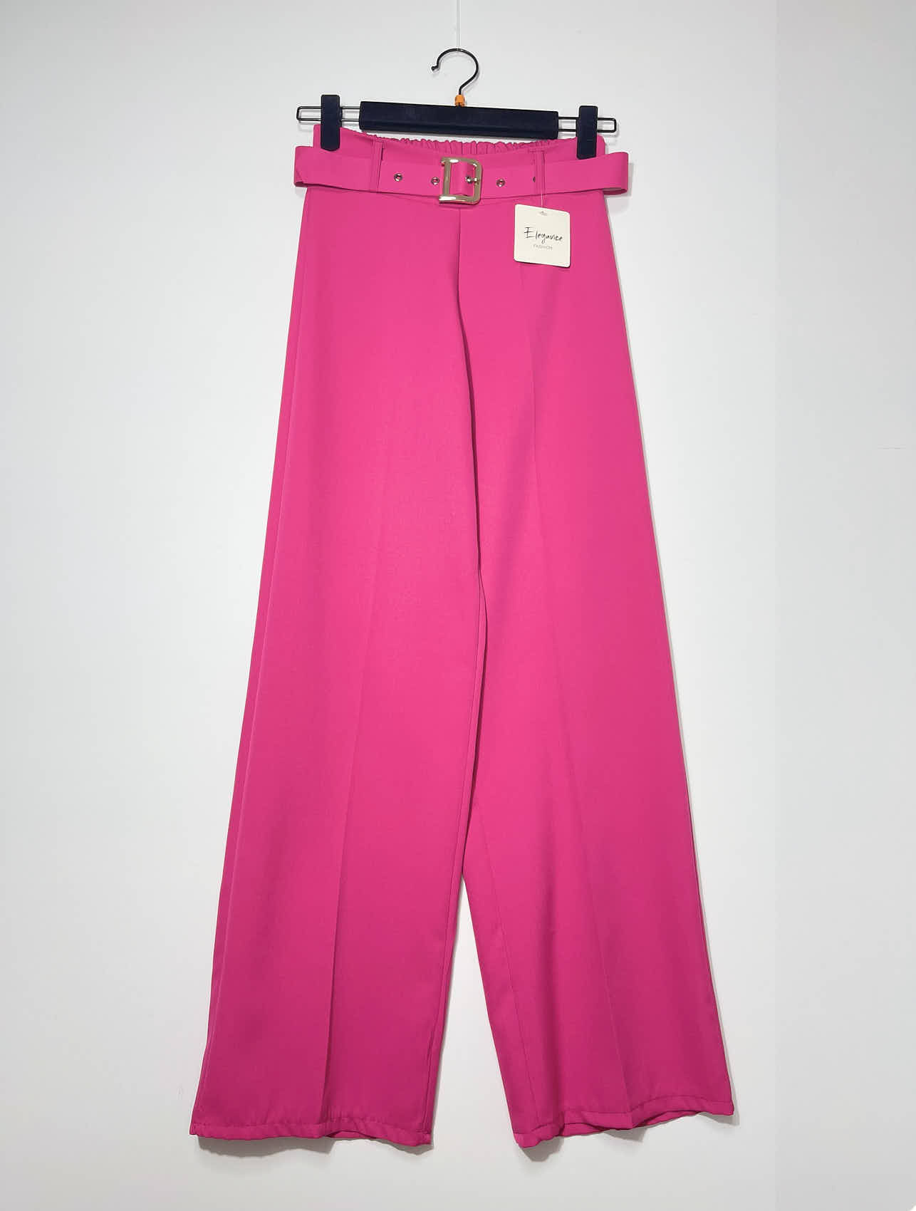 Großhändler Elegance - Palazzo-Hose mit Gürtel