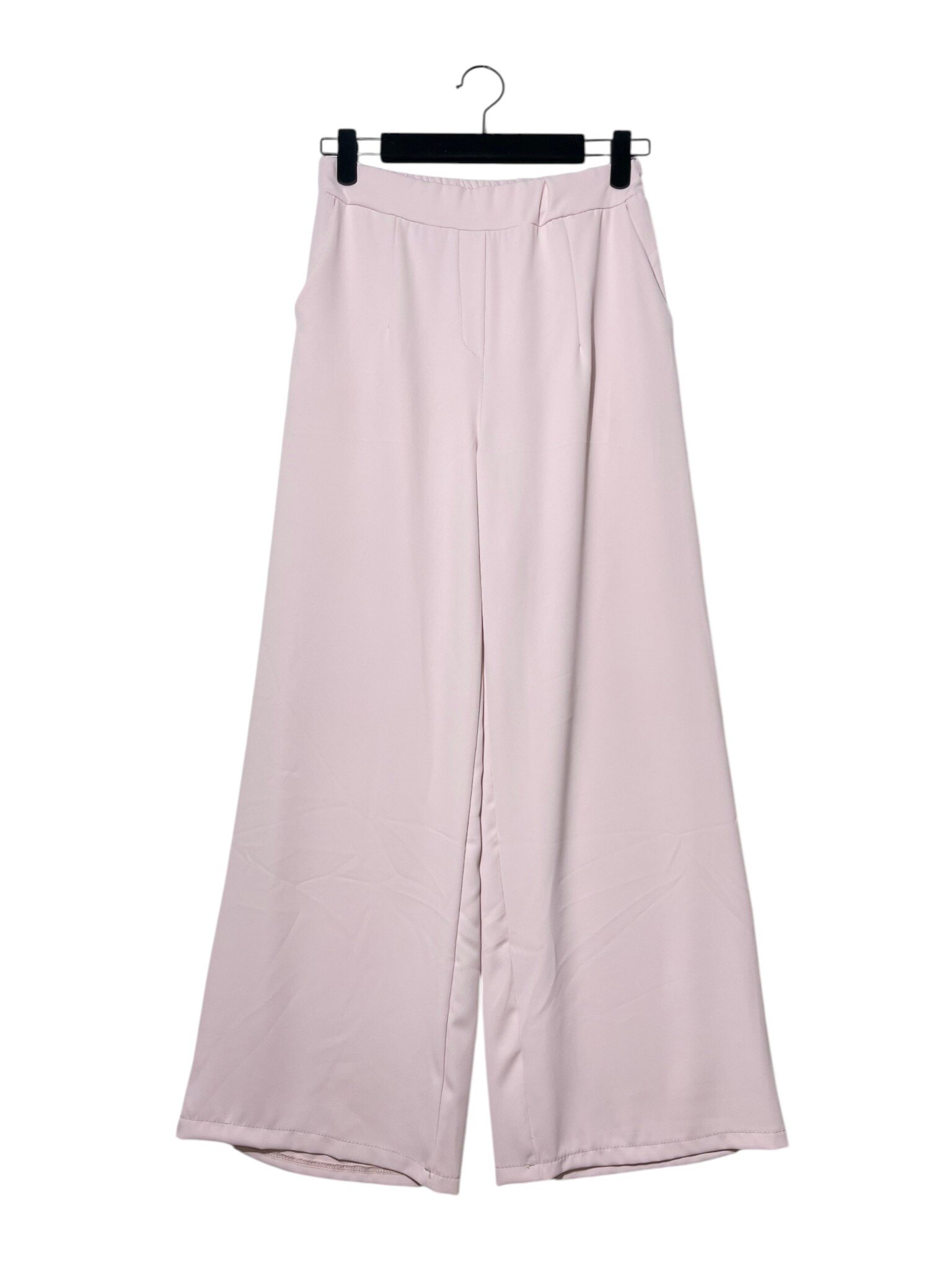 Grossista Elegance - Pantalone a palazzo con elastico in vita