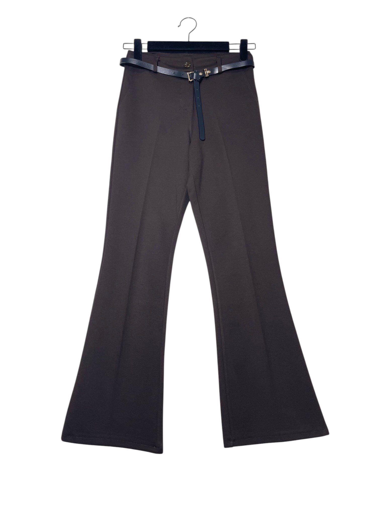 Wholesaler Elegance - Flared trousers with belt
