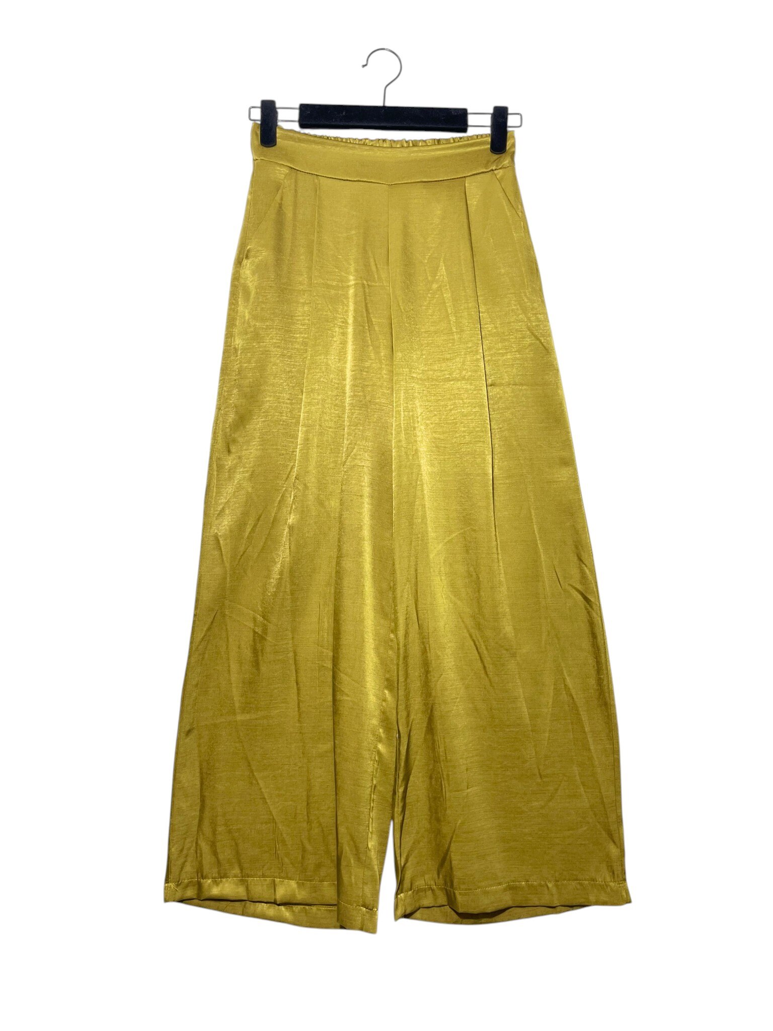 Wholesaler Elegance - Silk-effect satin palazzo pants