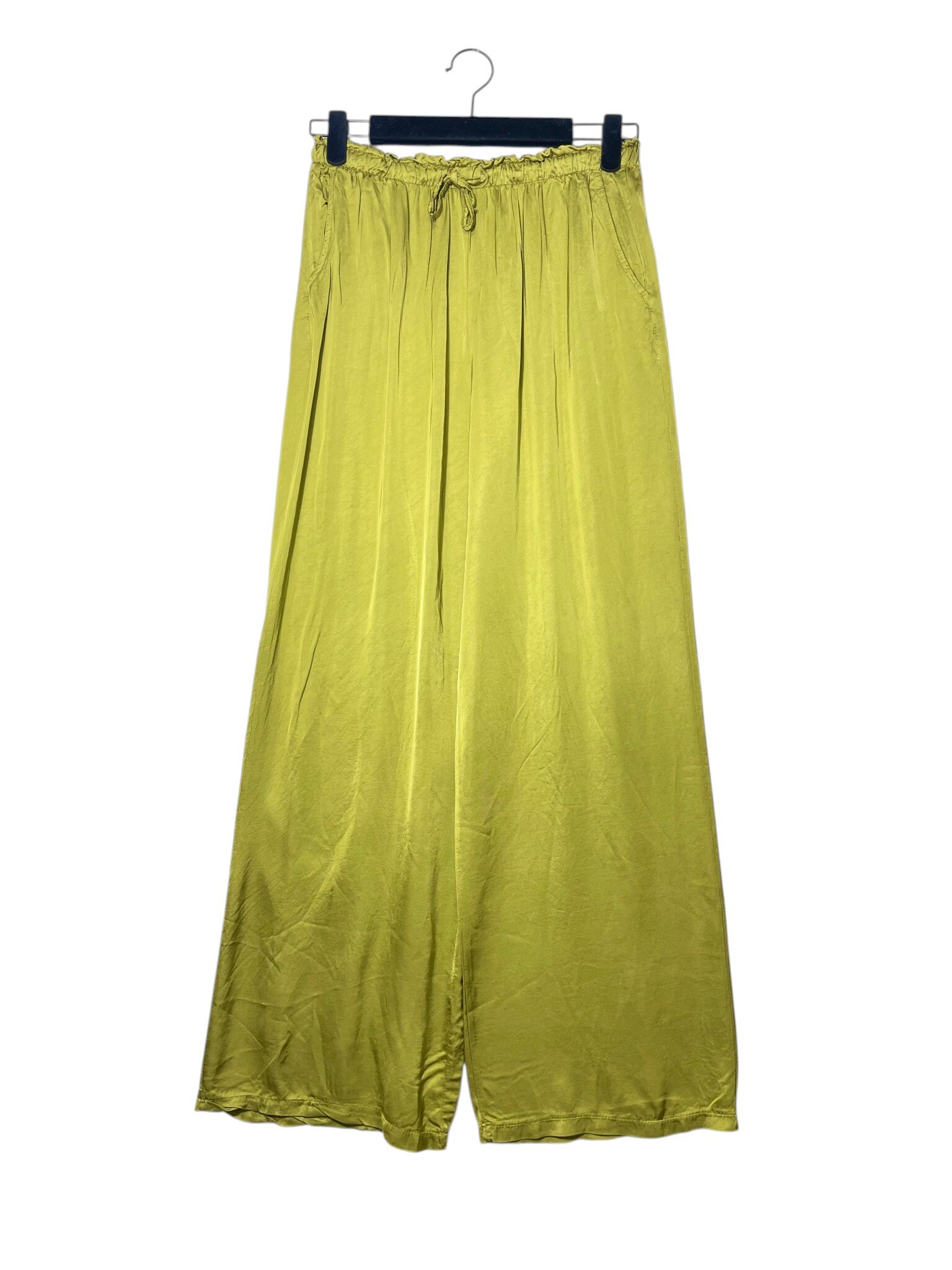 Mayorista Elegance - Pantalón palazzo con cordón ajustable