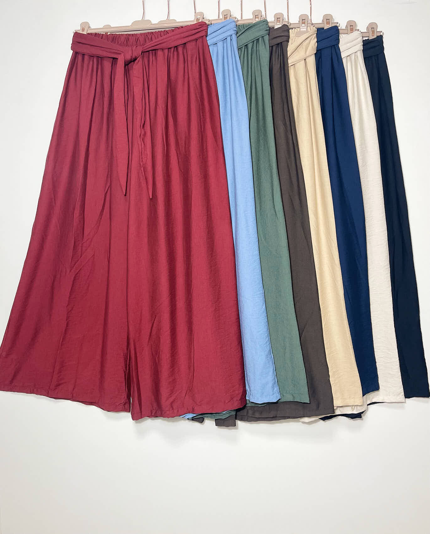 Großhändler Elegance - Palasthose mit Gürtel