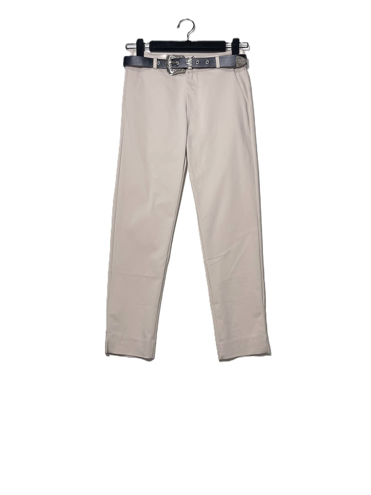 Grossiste Elegance - Pantalon regular avec fentes latérales