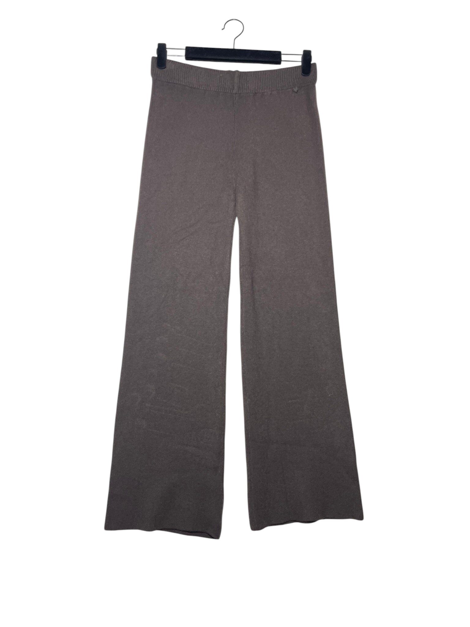 Grossiste Elegance - Pantalon en maille avec taille élastique
