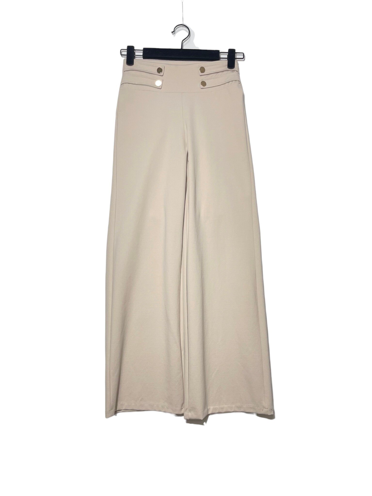 Wholesaler Elegance - Milano knit trousers with elastic waistband