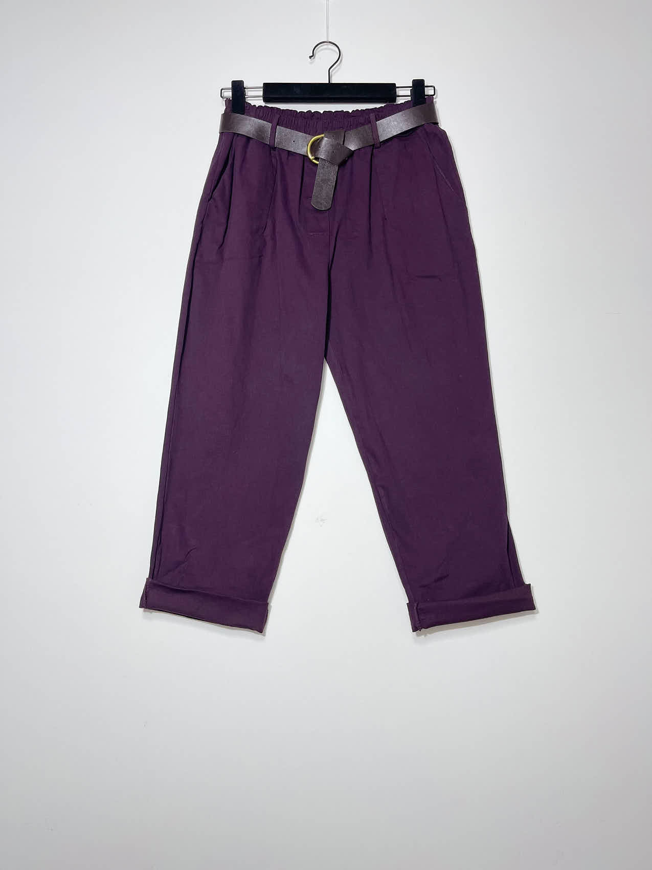 Großhändler Elegance - Weite Hose mit elastischem Bund