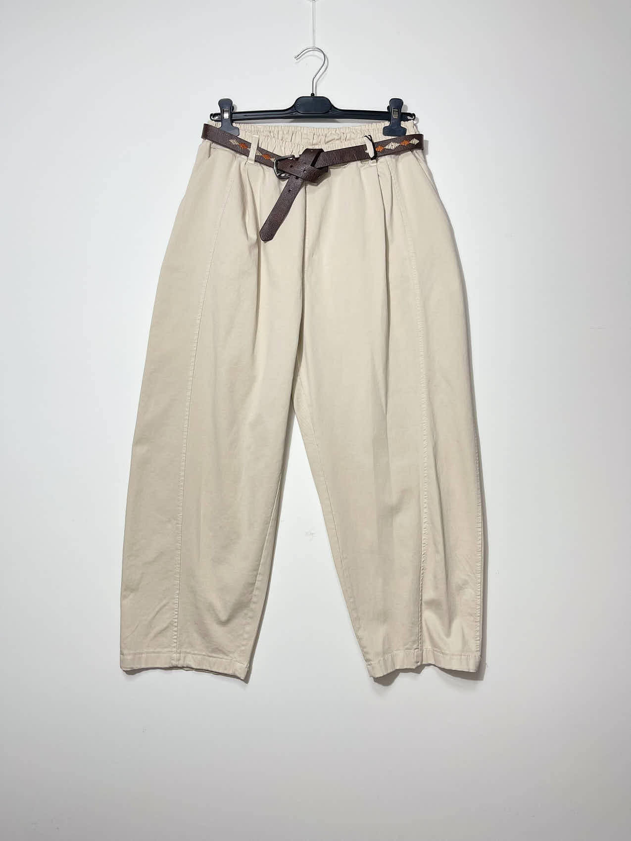 Grossista Elegance - Pantalone Boyfriend con Tasche ed Elastico in Vita