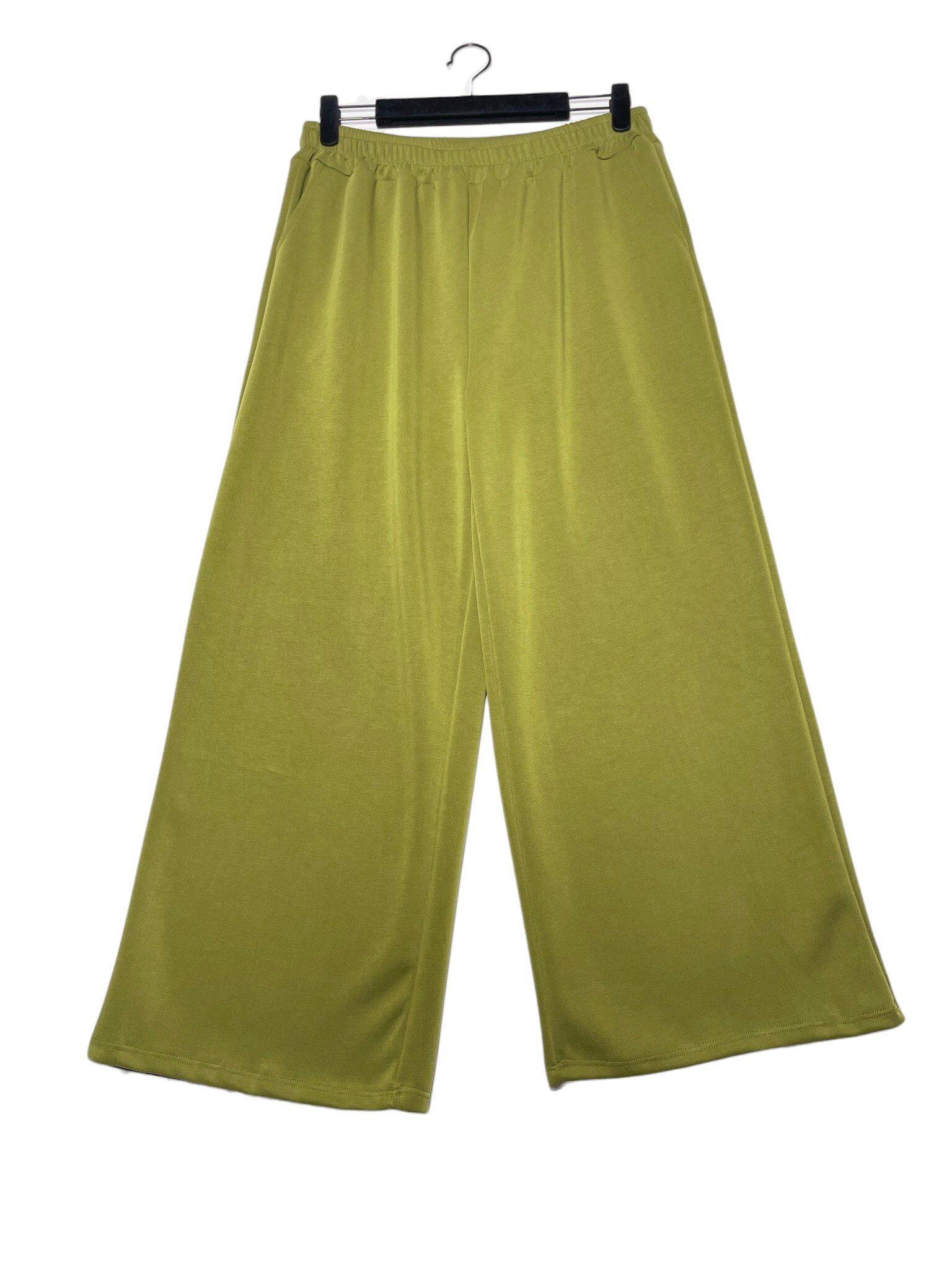 Grossiste Elegance - Pantalon grande taille en molleton style palazzo
