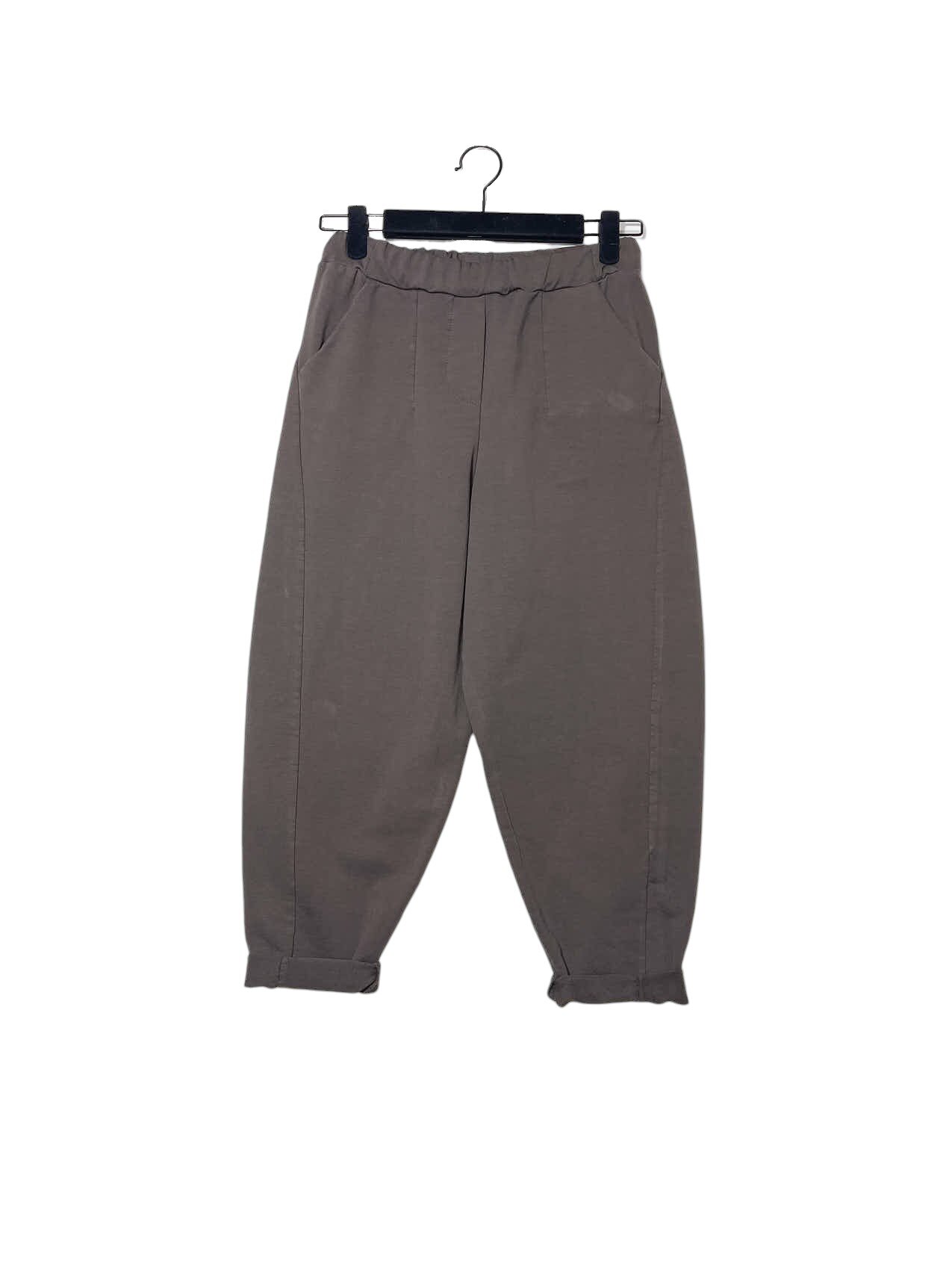 Wholesaler Elegance - Mom fit sweatpants with elastic waistband