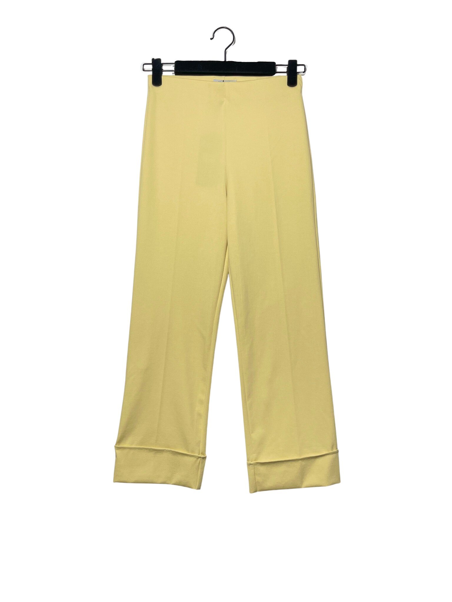 Wholesaler Elegance - Milano stitch trousers with turn-up