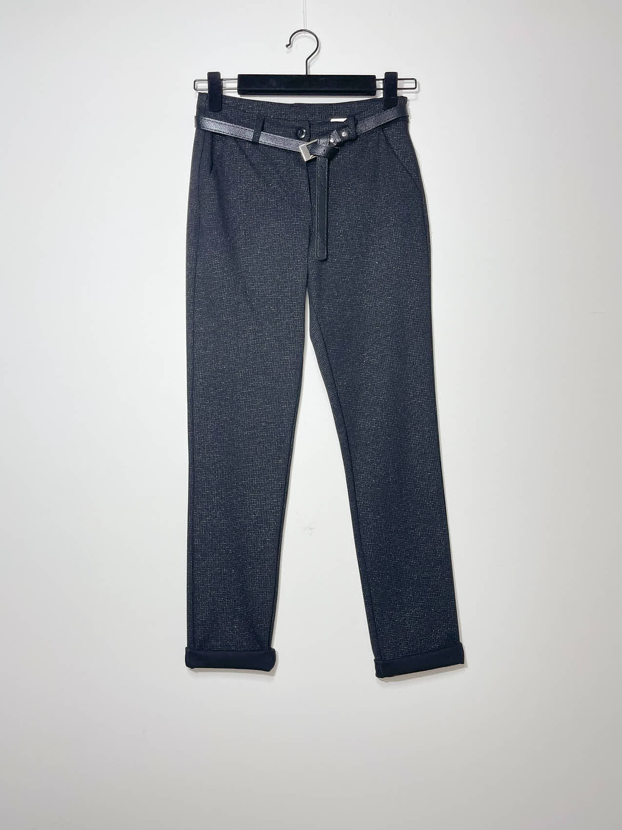 Grossiste Elegance - Pantalon avec Ceinture et Lurex