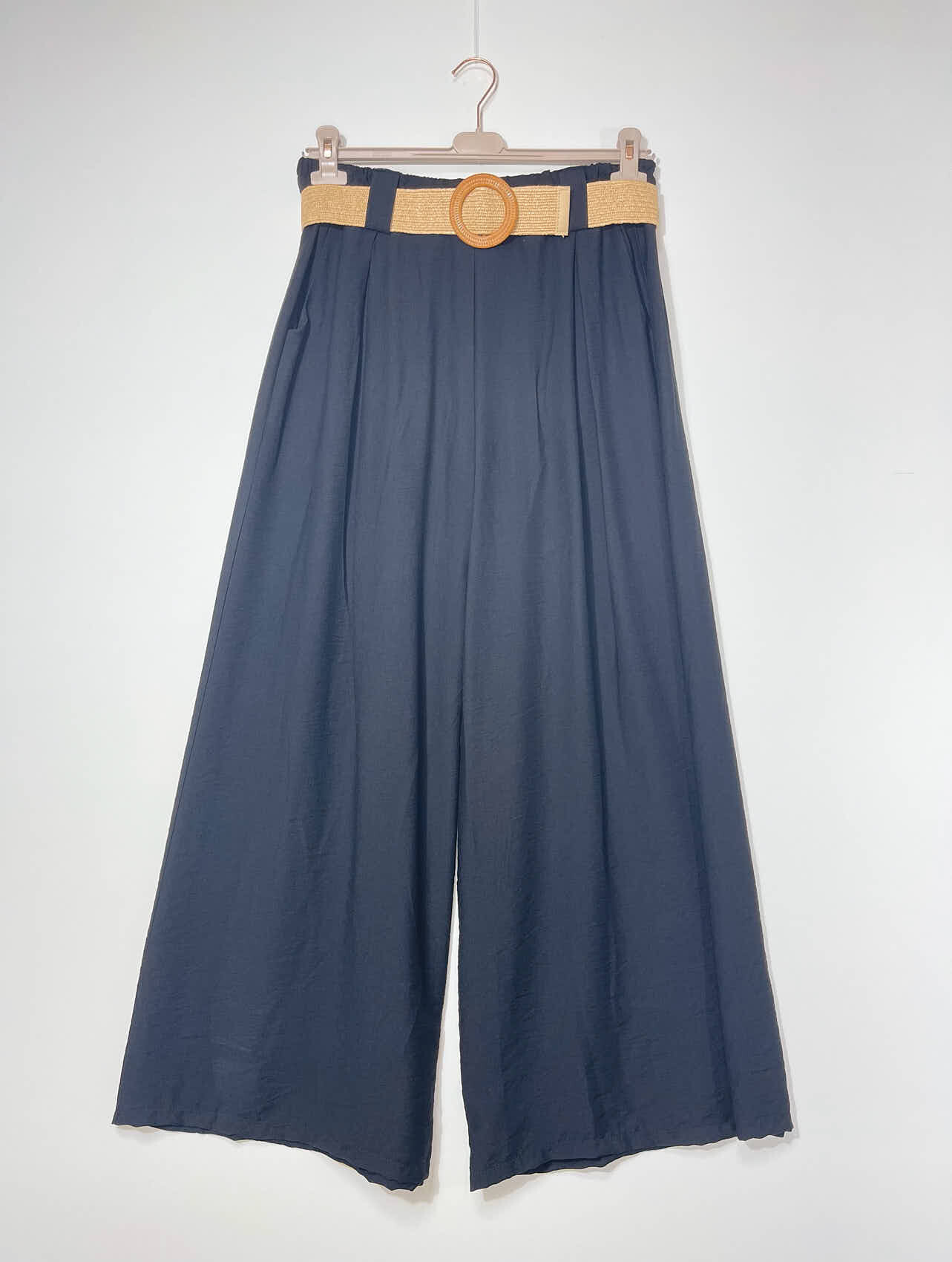 Mayorista Elegance - Pantalones Palazzo de Talla Grande con Pierna Ancha