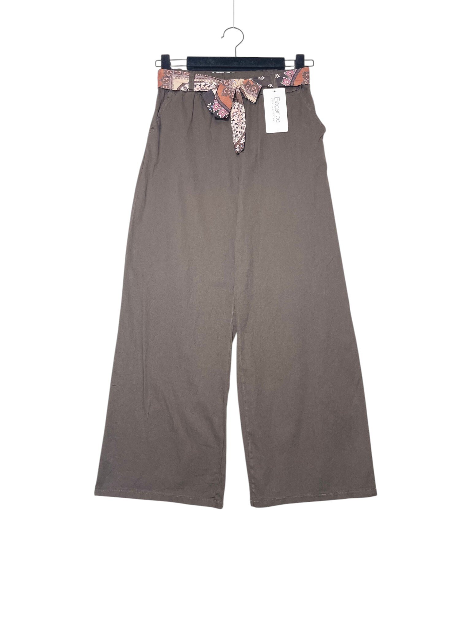 Wholesaler Elegance - Palazzo pants in lightweight cotton